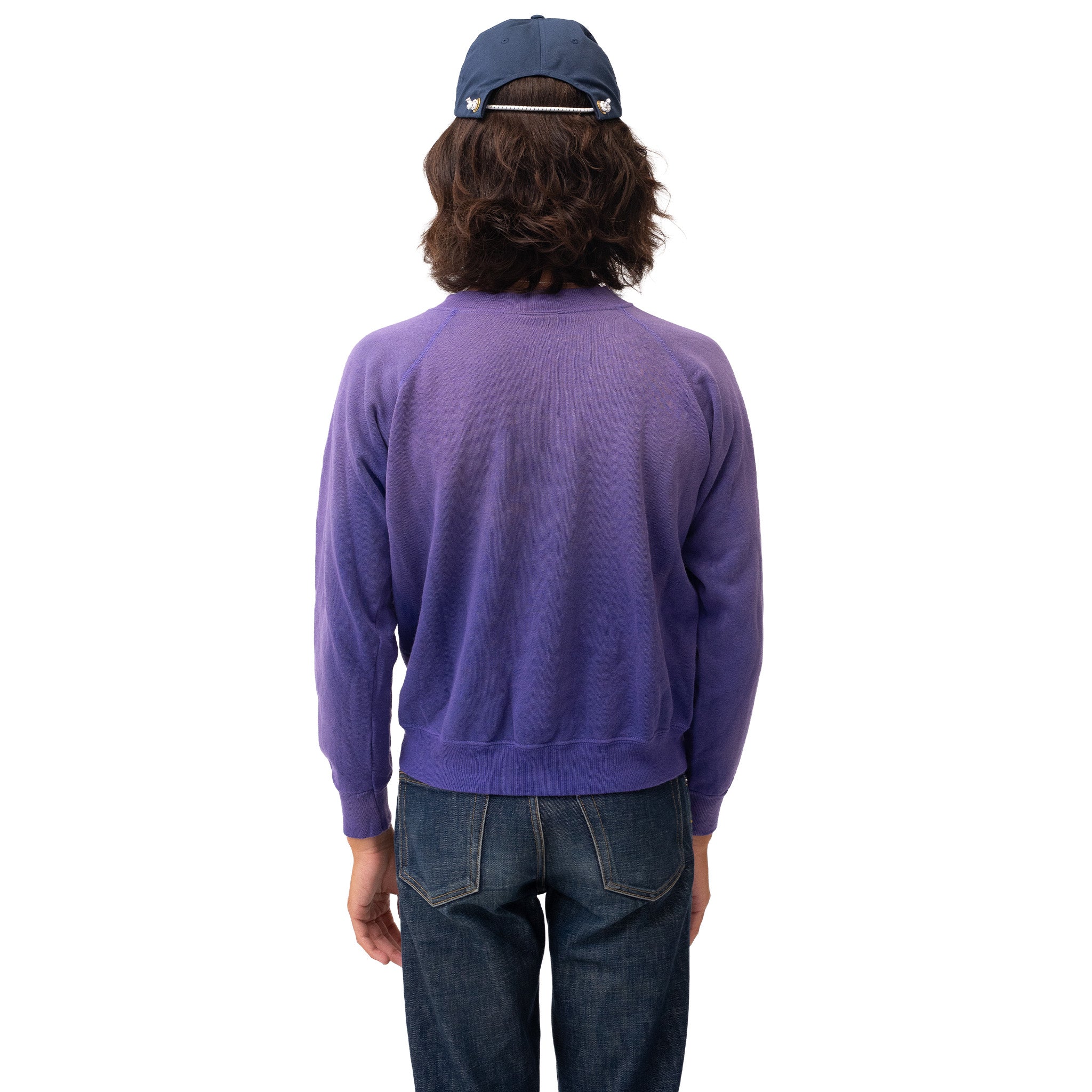 Vintage Whale Crew #28 SMALL