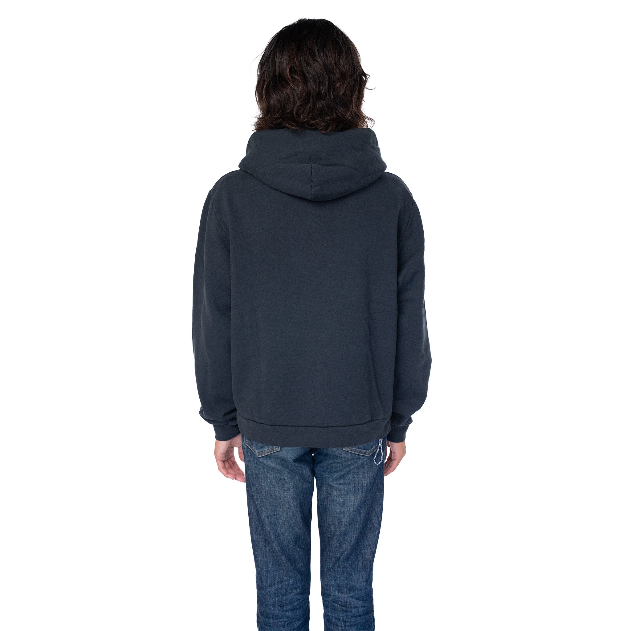 Phys.Ed. Hoodie (Washed Black)