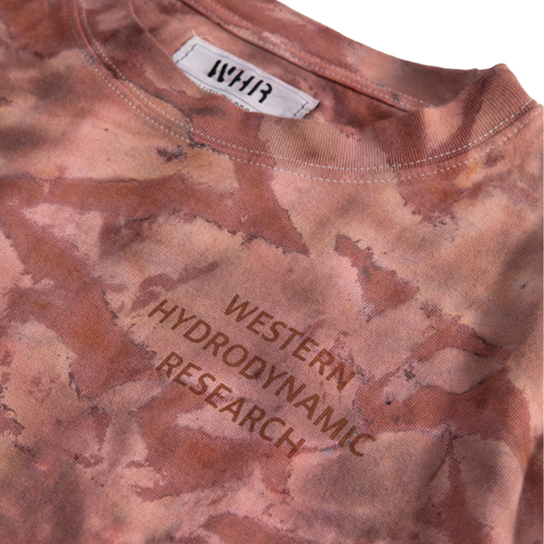 Ice Dye Tee (Brown)