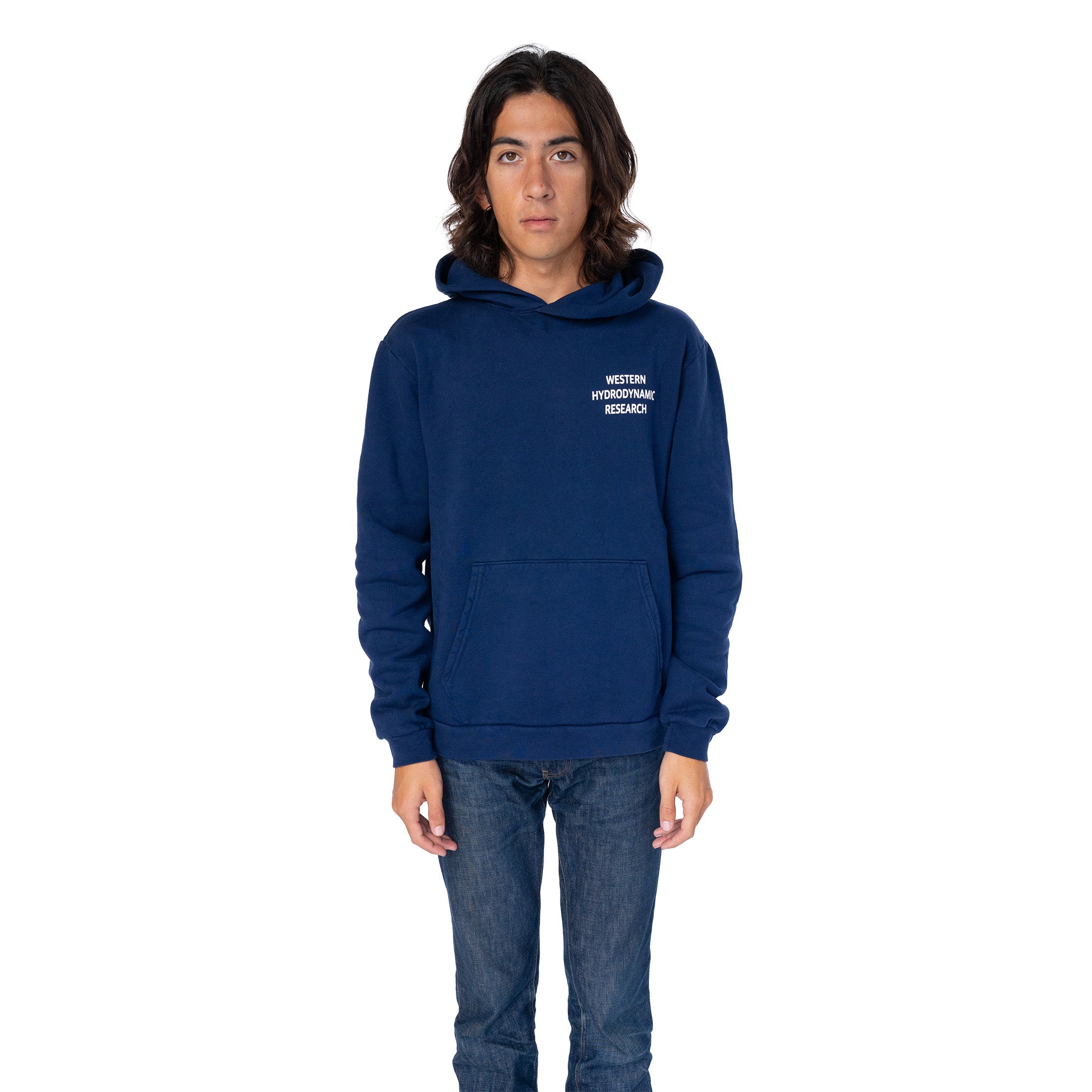 Worker Hoodie (Navy)