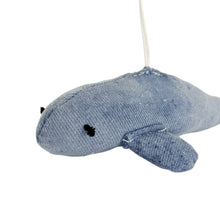 Load image into Gallery viewer, Whale Charm (Indigo)
