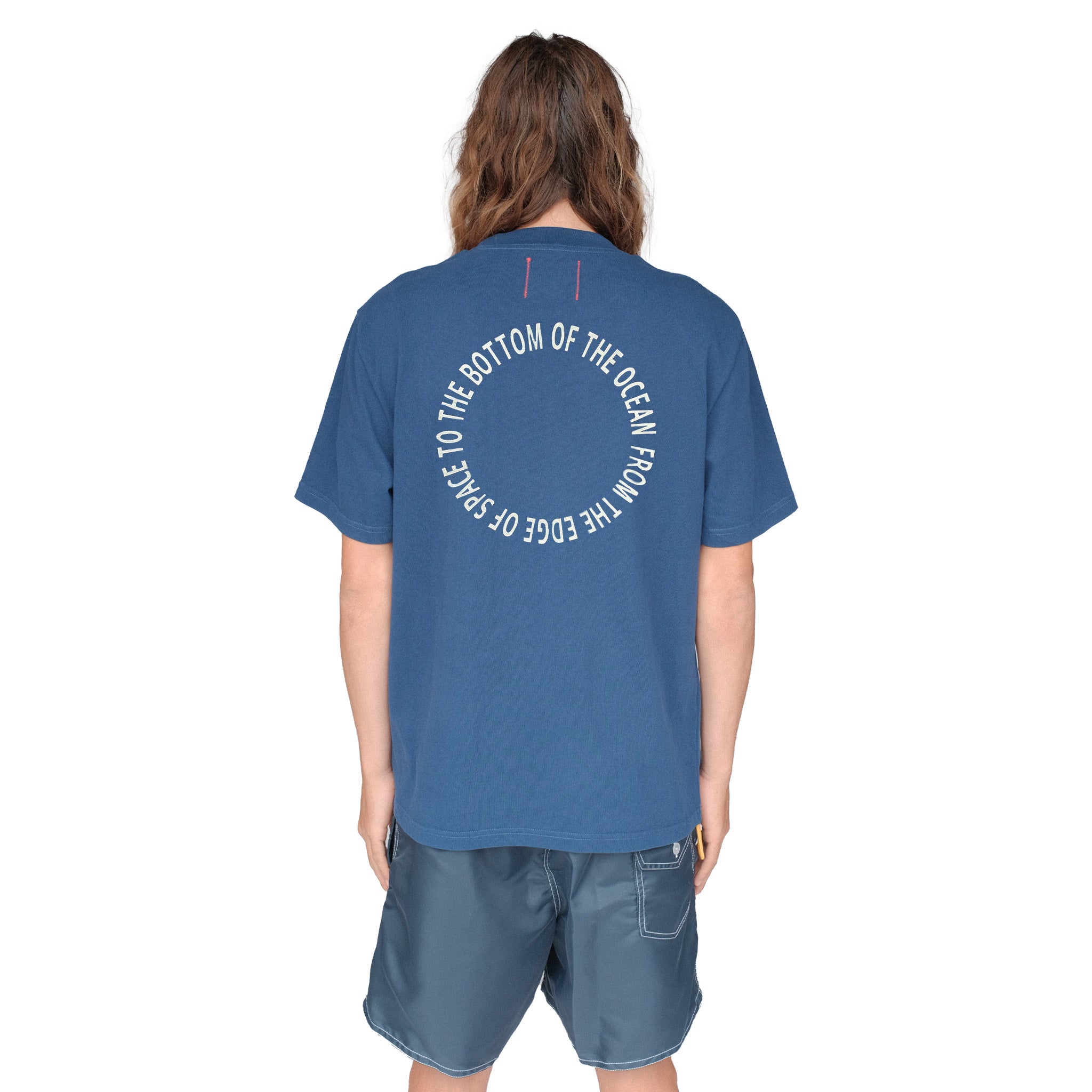 Space Tee (Navy)