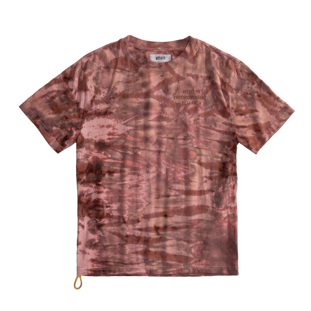 Ice Dye Tee (Brown)