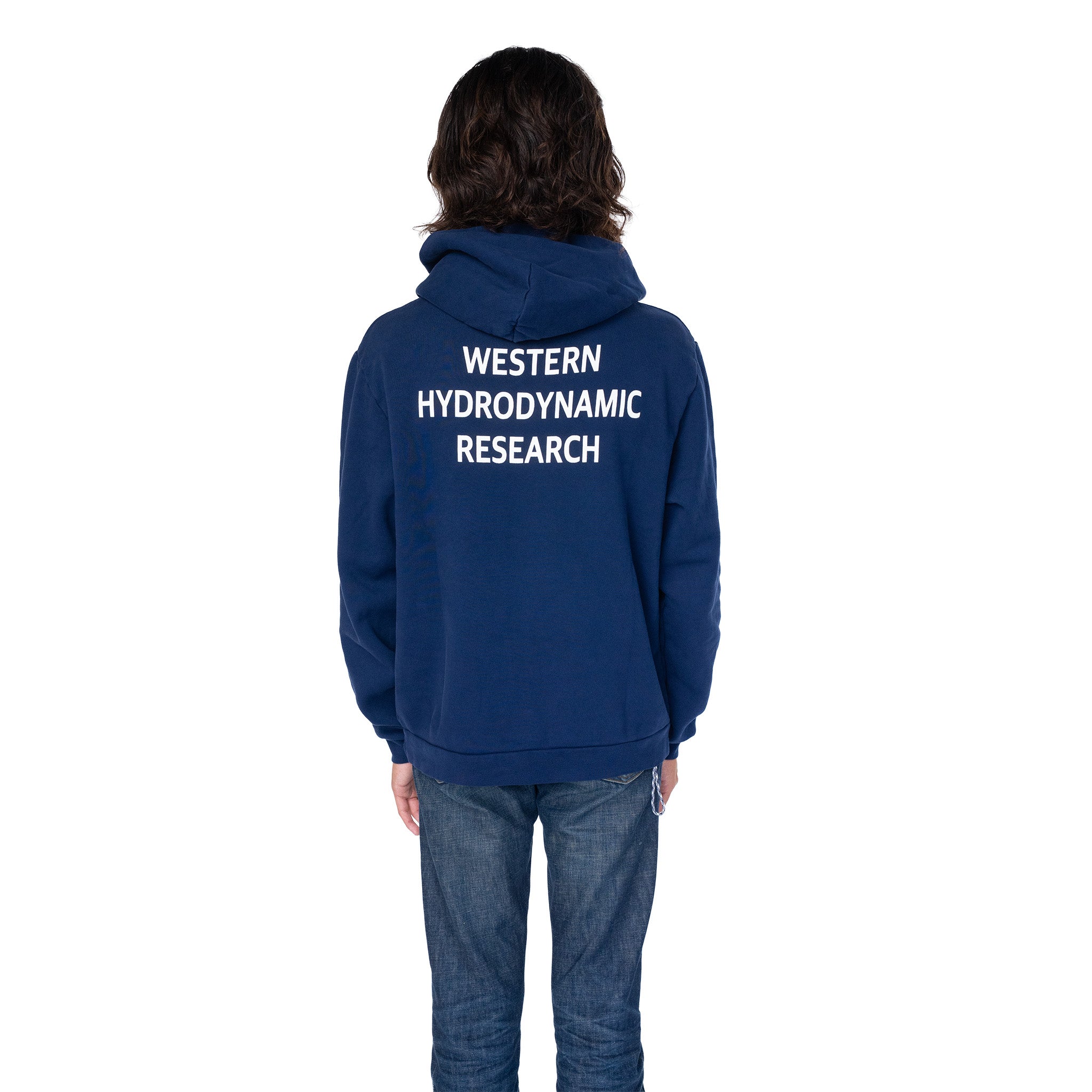 Worker Hoodie (Navy)