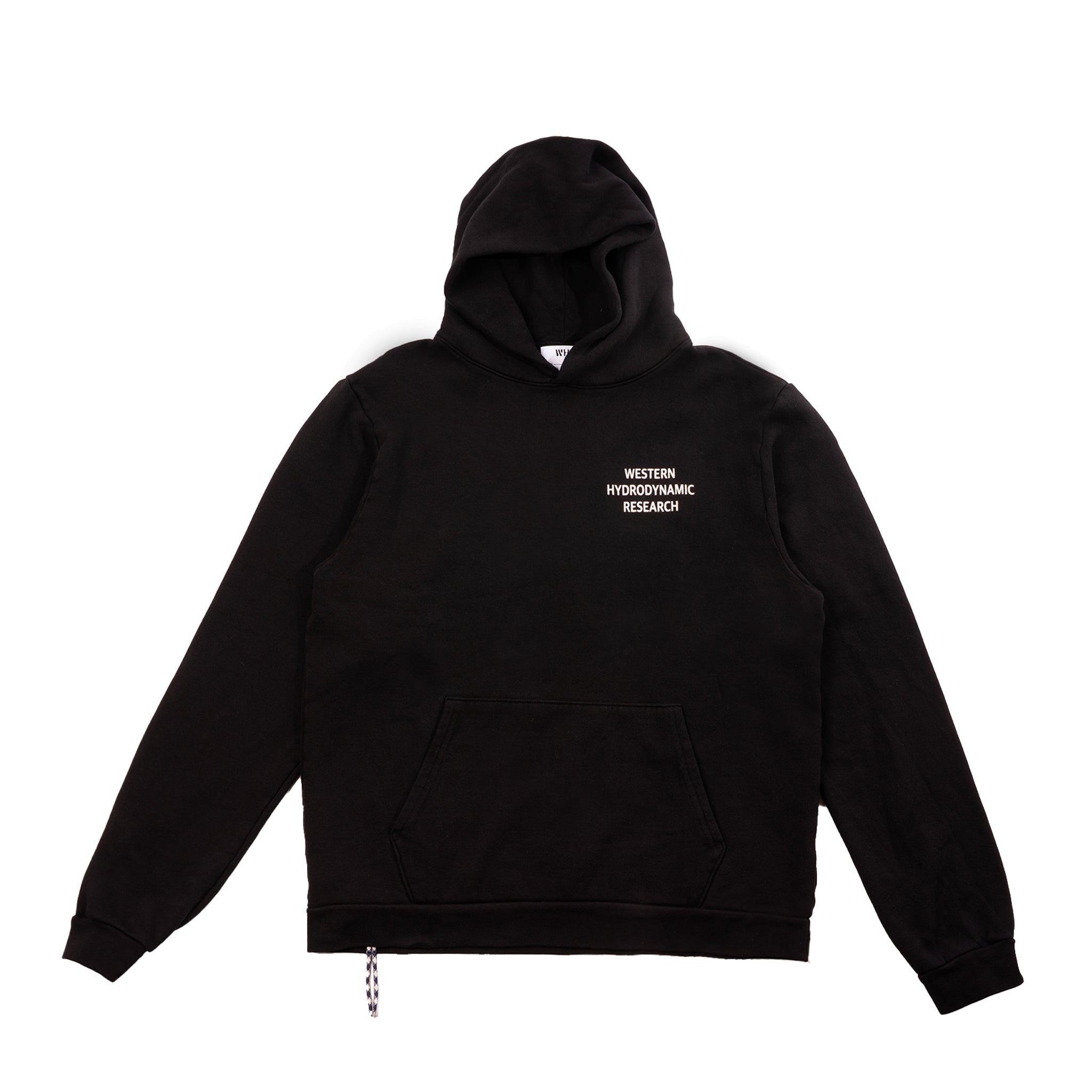 Worker Hoodie (Black)
