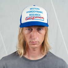 Load image into Gallery viewer, California Hat (Royal/White)
