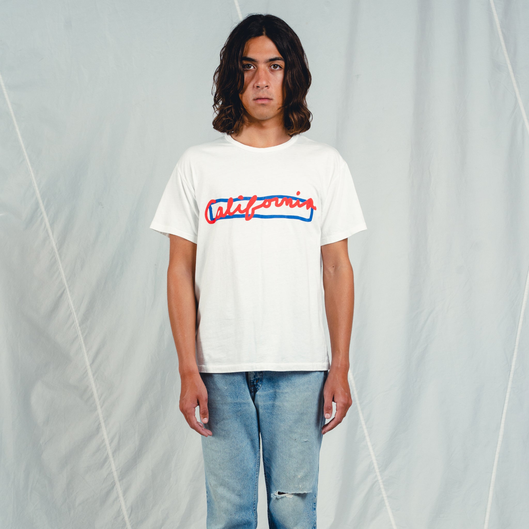 California Tee (White)