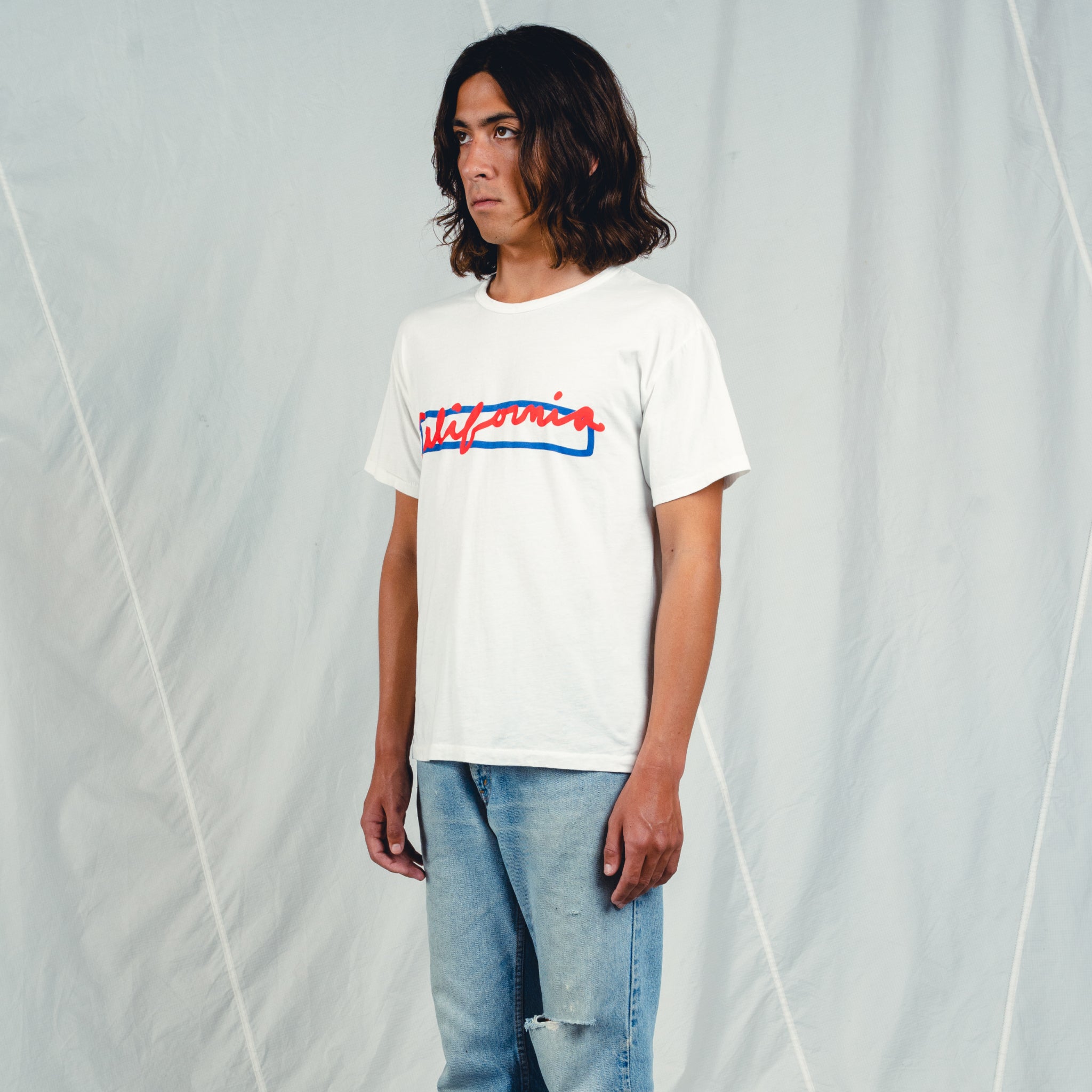 California Tee (White)