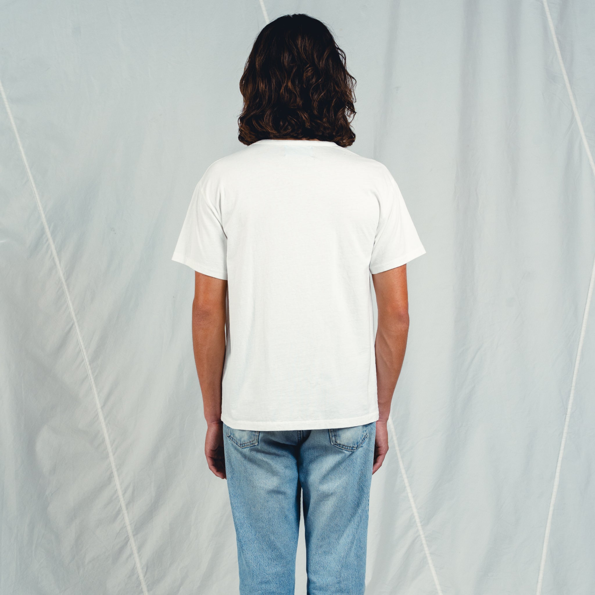 California Tee (White)