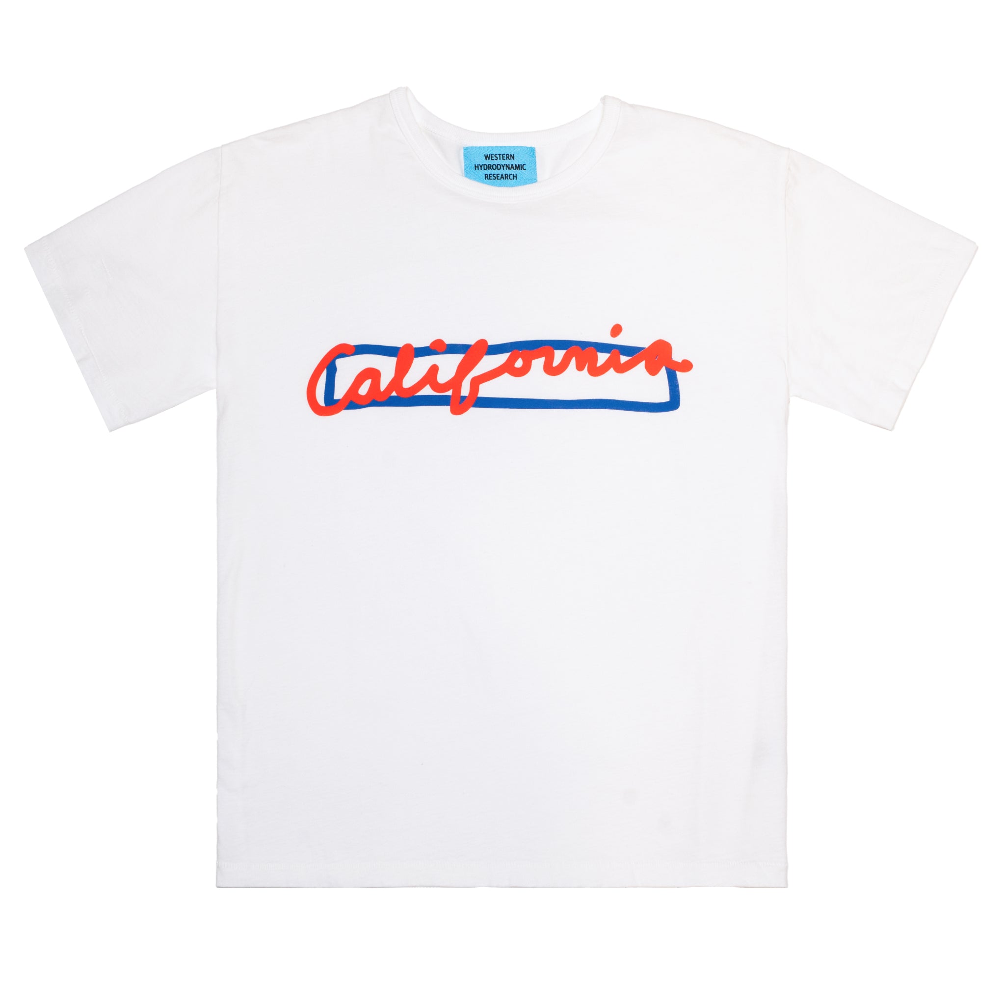 California Tee (White)