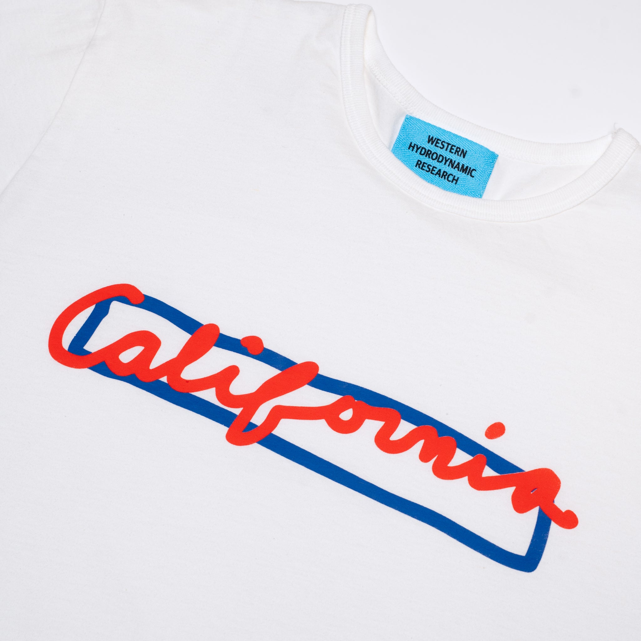 California Tee (White)