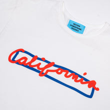 Load image into Gallery viewer, California Tee (White)
