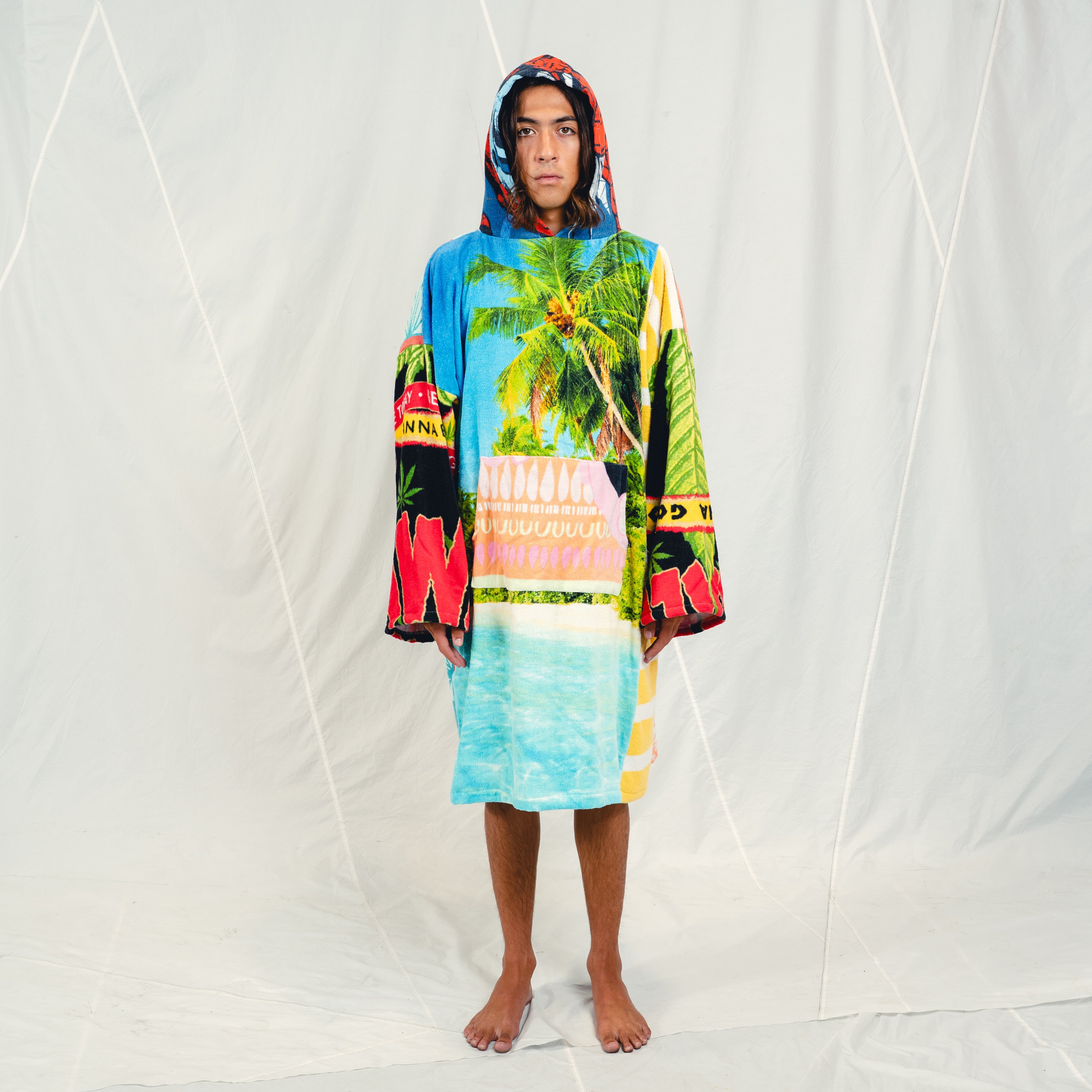 Changing Poncho #3