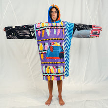Load image into Gallery viewer, Changing Poncho #4
