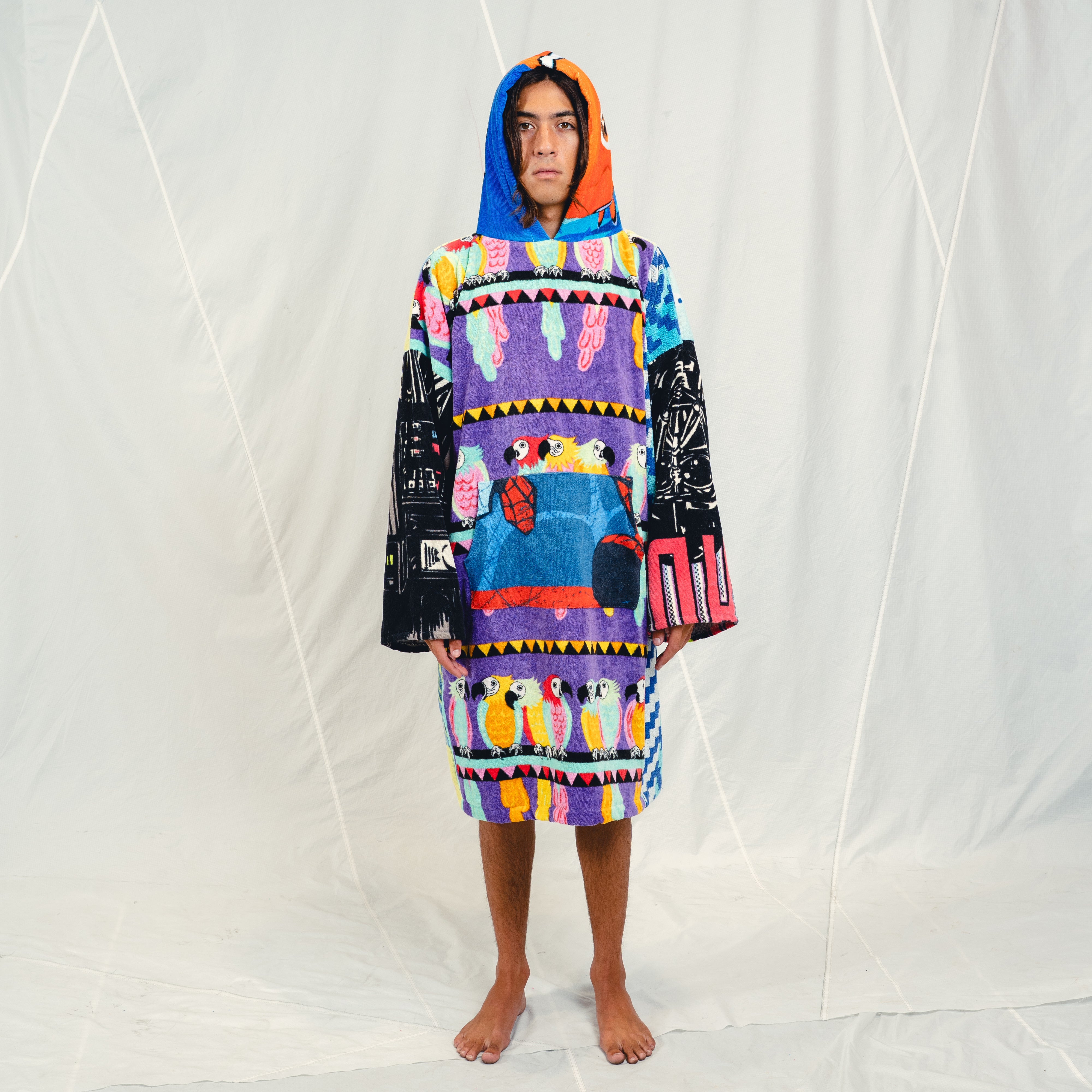 Changing Poncho #4