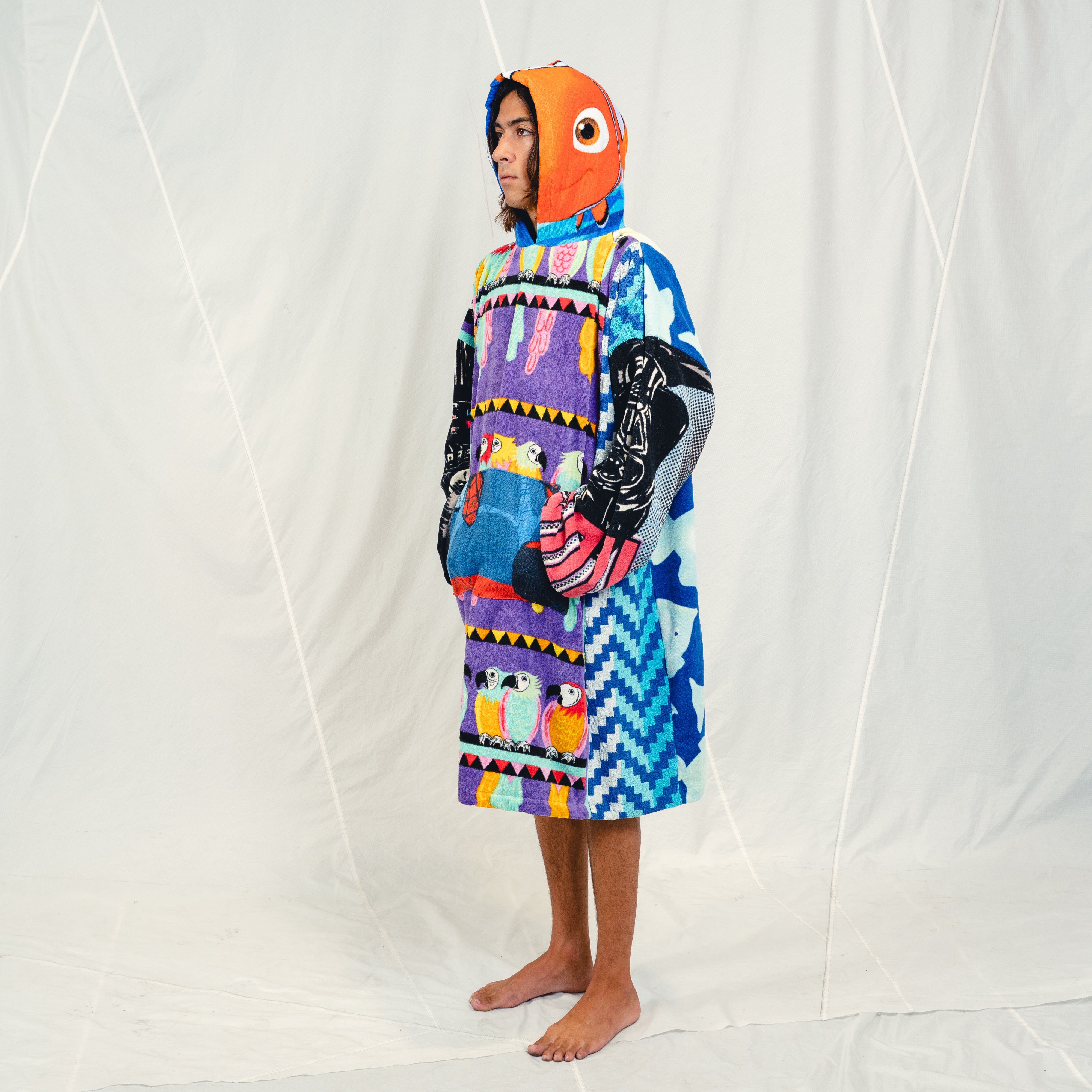 Changing Poncho #4