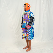 Load image into Gallery viewer, Changing Poncho #4
