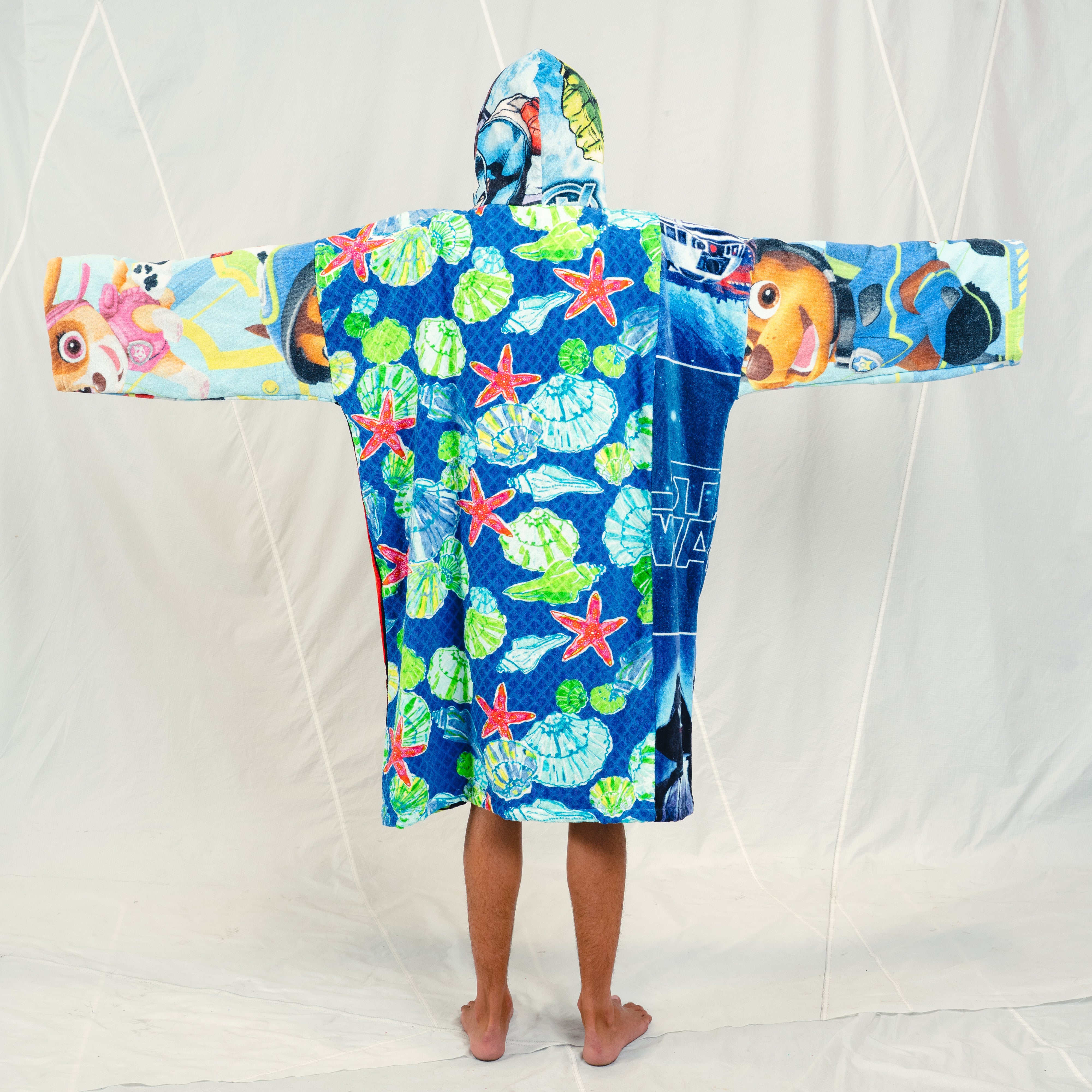 Changing Poncho #5