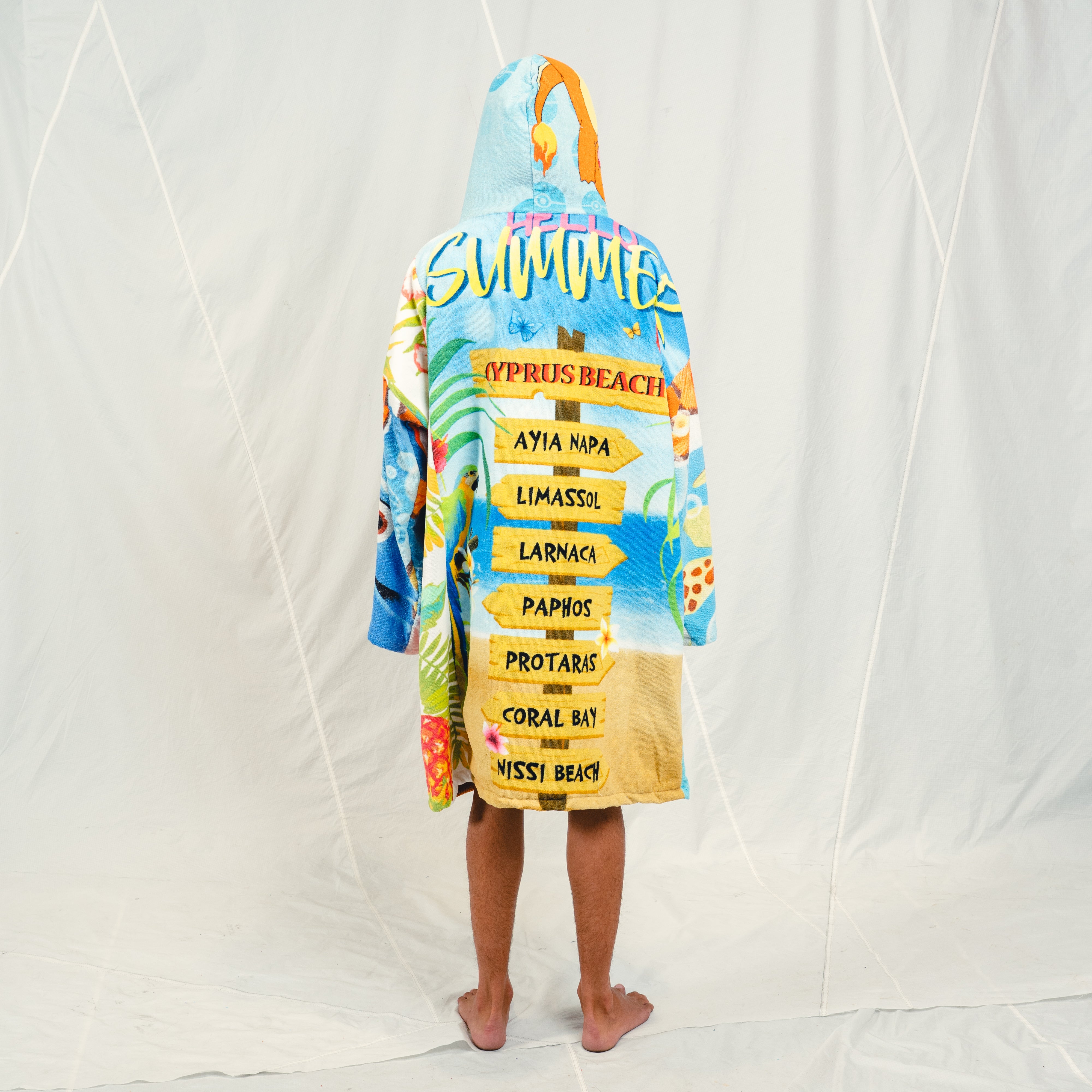 Changing Poncho #8