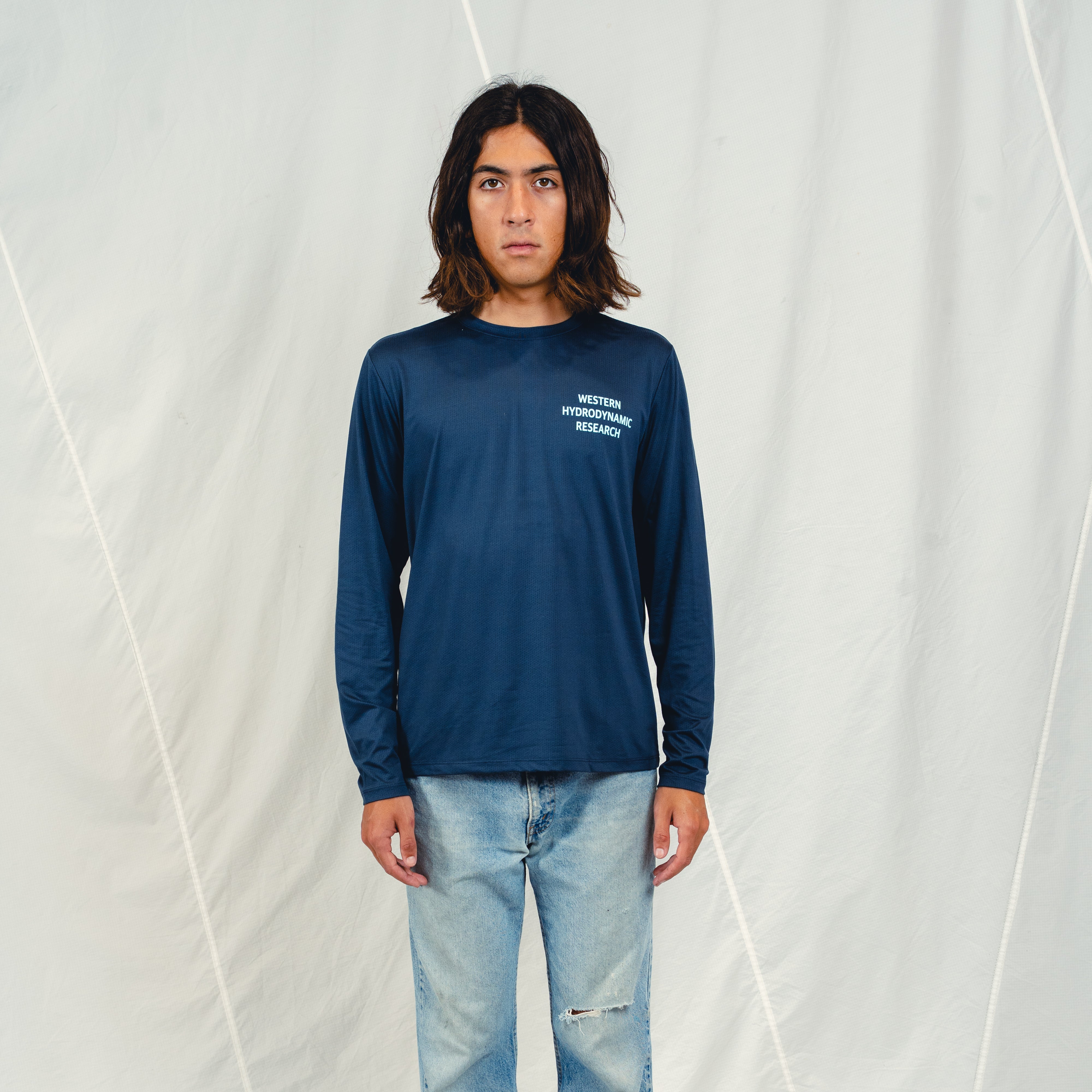 L/S Sun Shirt (Navy)