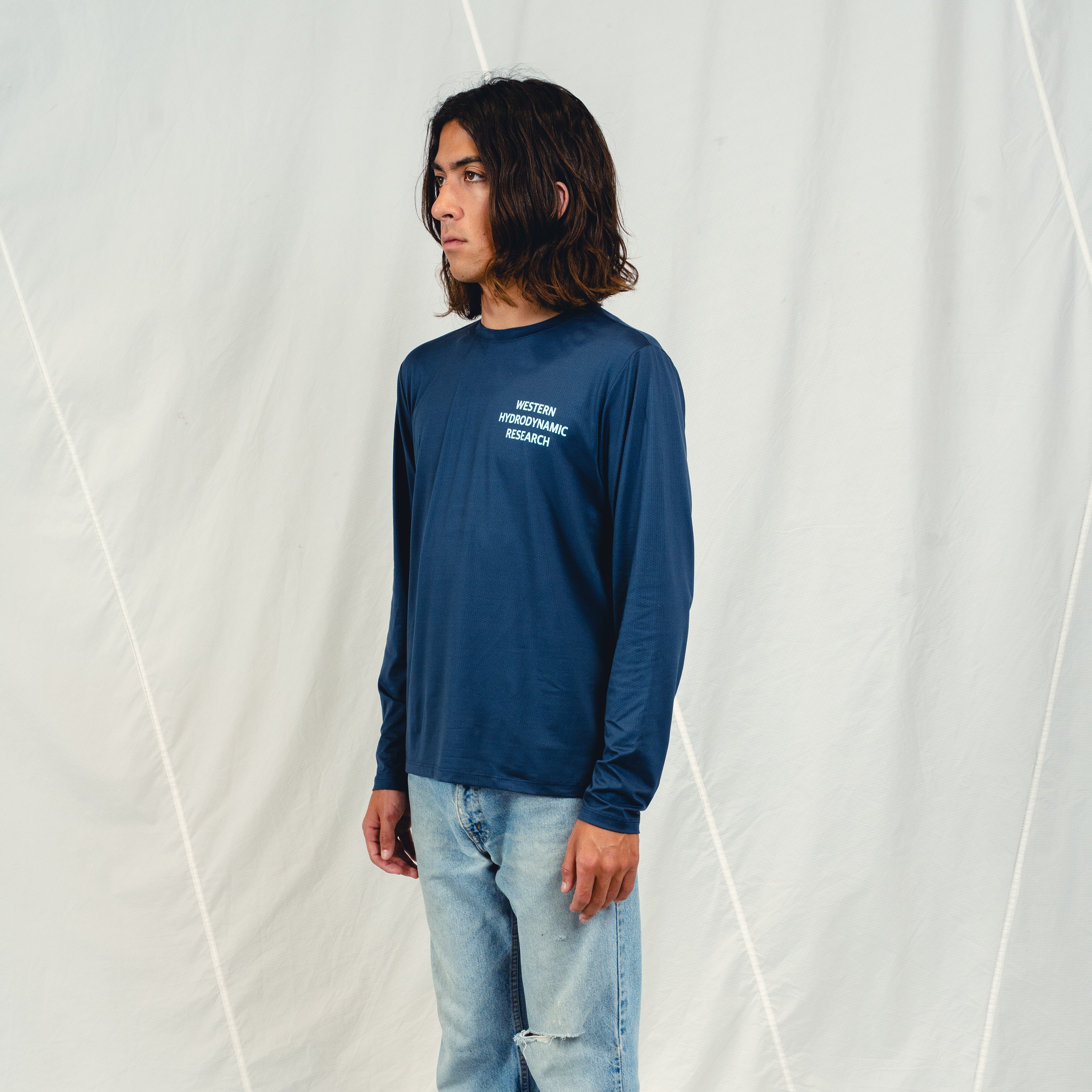 L/S Sun Shirt (Navy)