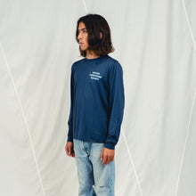 Load image into Gallery viewer, L/S Sun Shirt (Navy)
