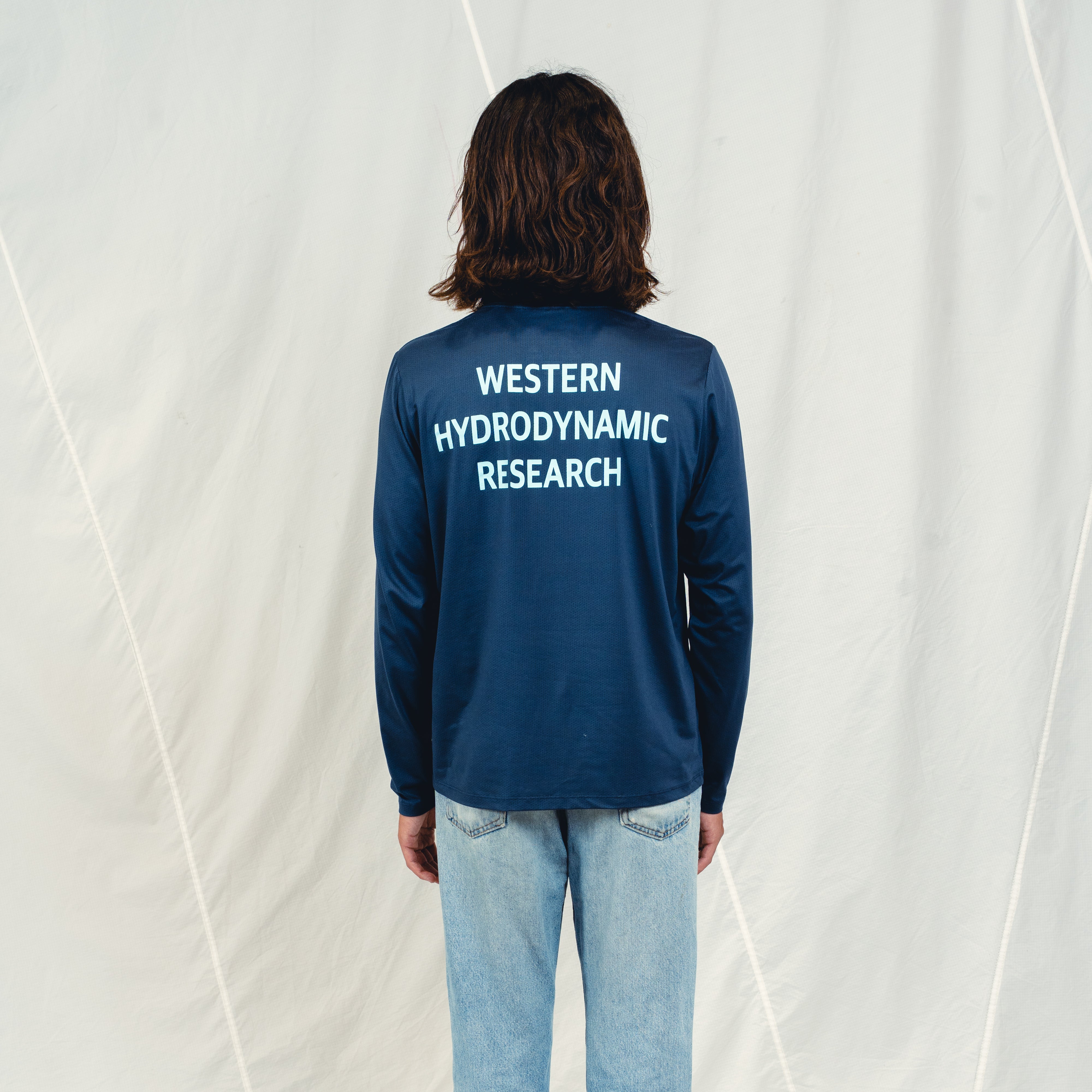 L/S Sun Shirt (Navy)