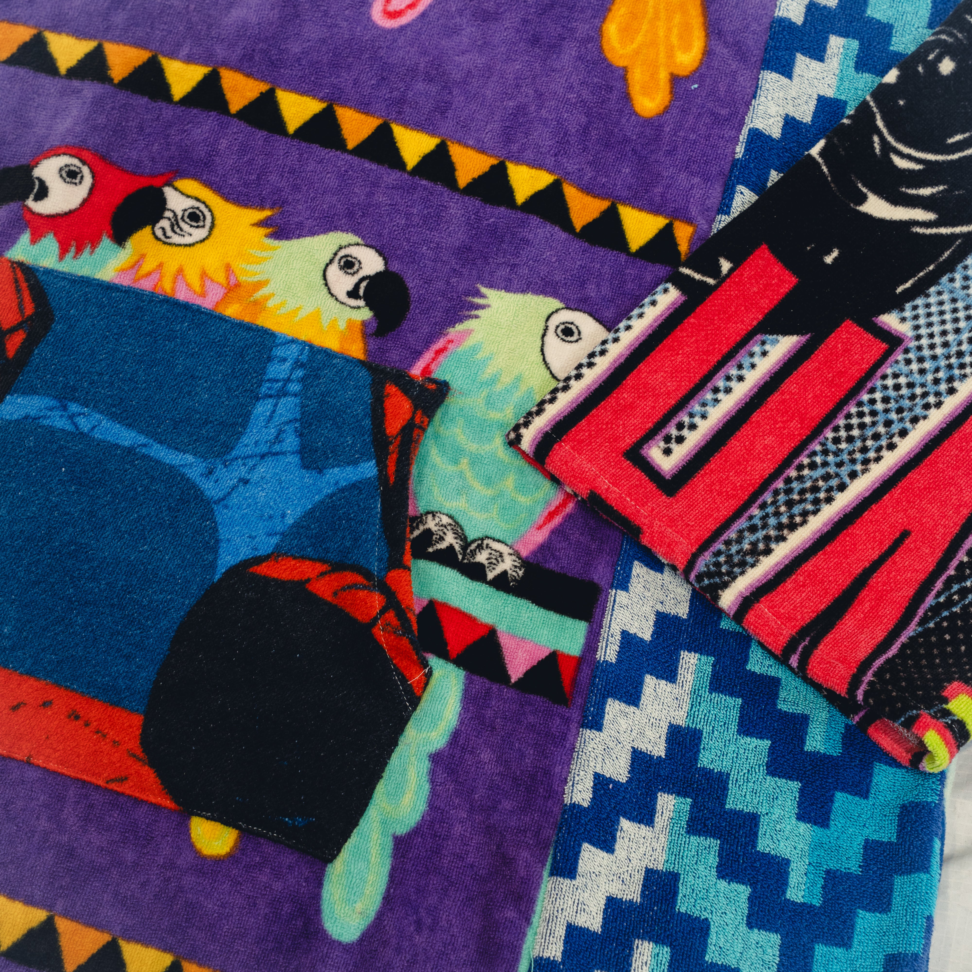 Changing Poncho #4