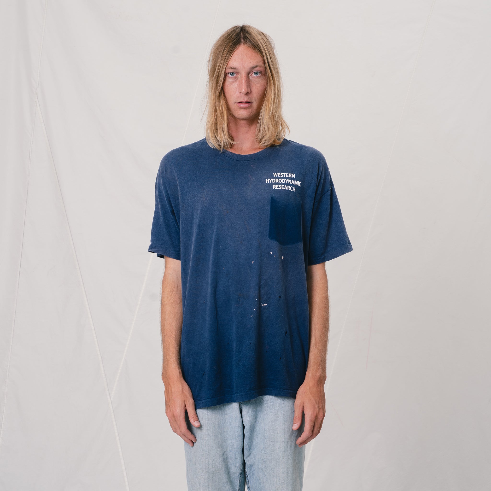 Ghost Pocket Tee #1 XX-LARGE