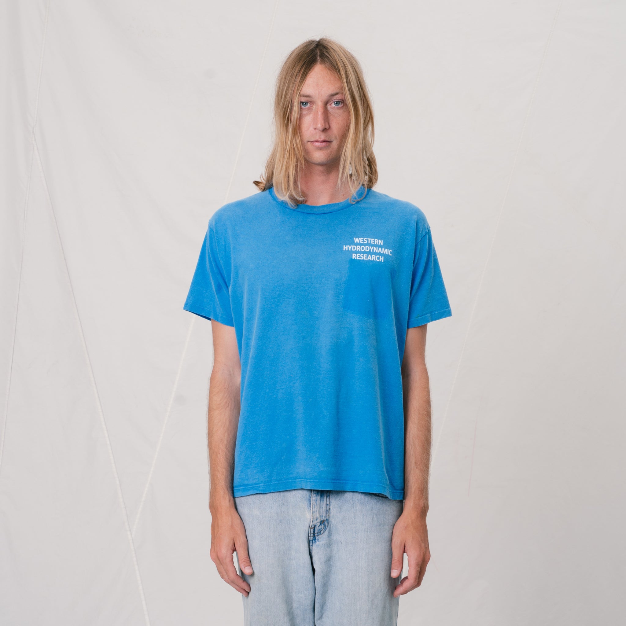 Ghost Pocket Tee #2 LARGE