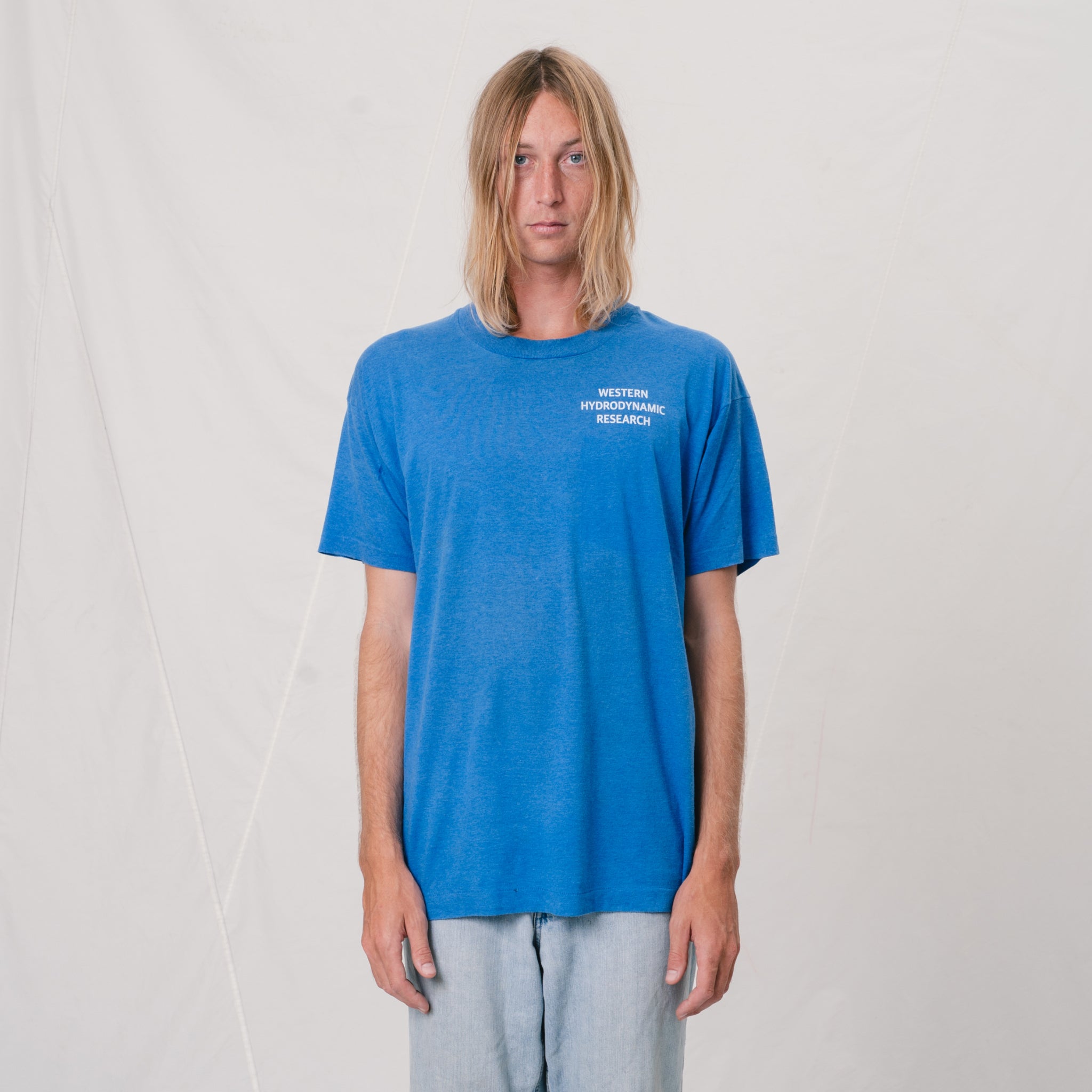 Ghost Pocket Tee #3 LARGE