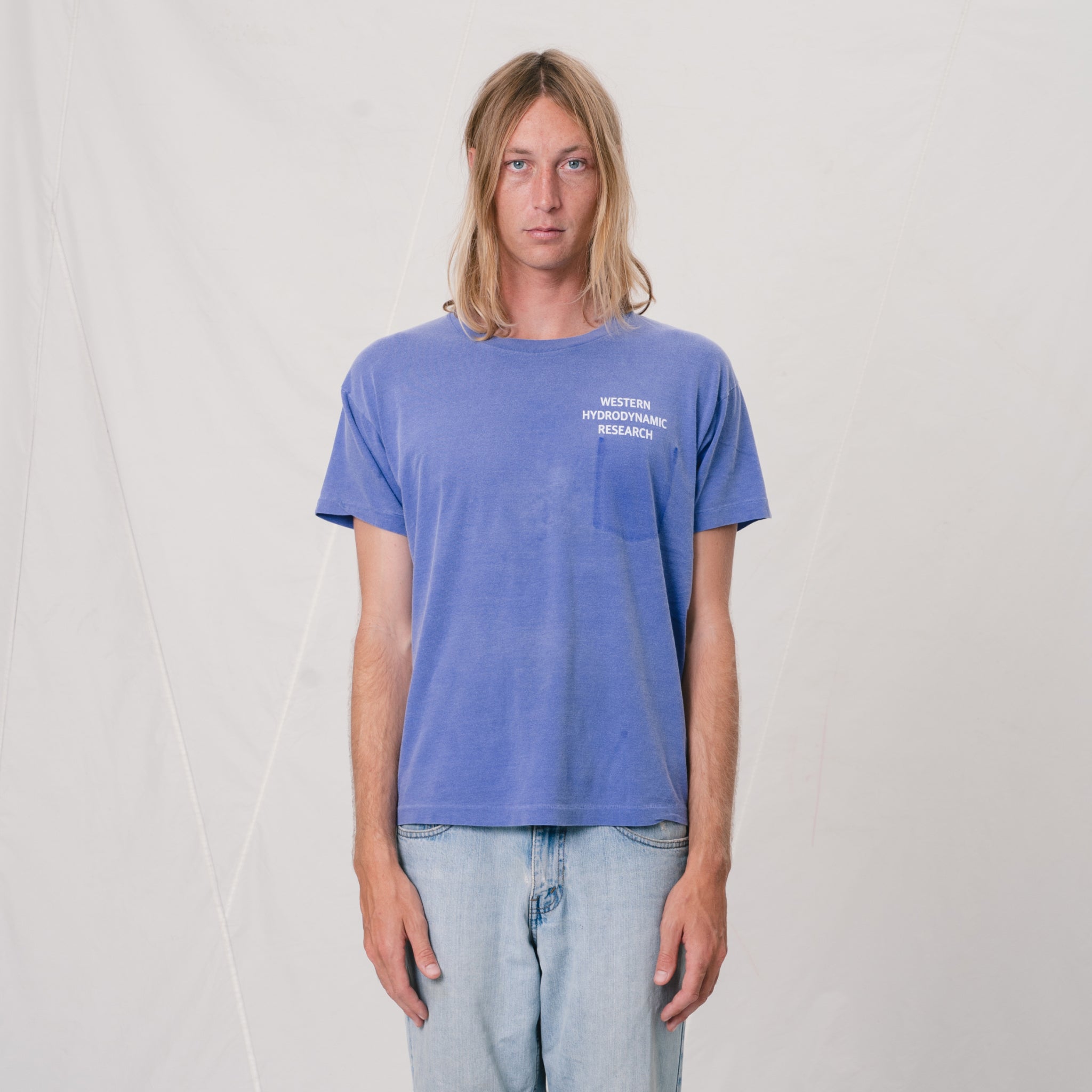 Ghost Pocket Tee #5 MEDIUM