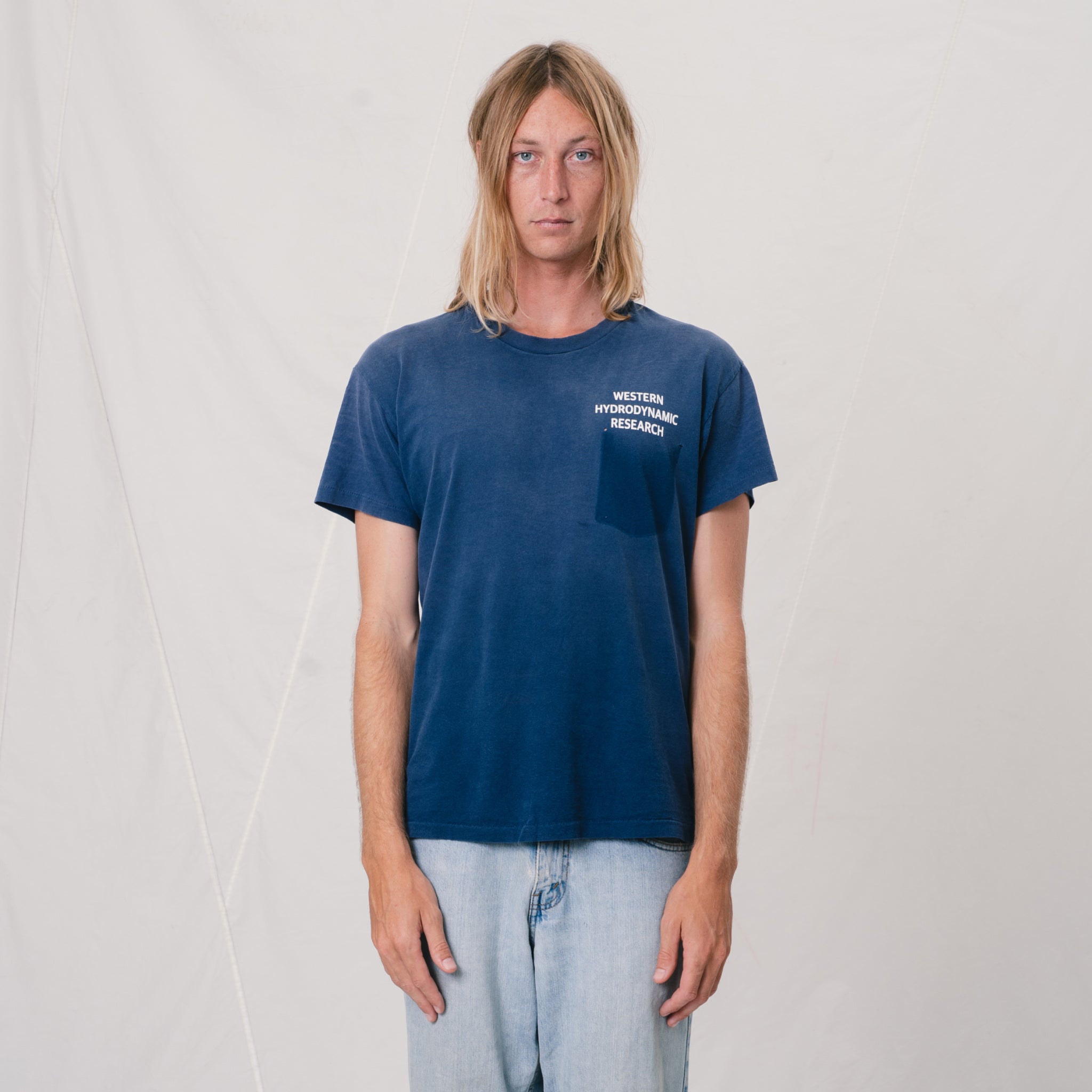 Ghost Pocket Tee #6 MEDIUM