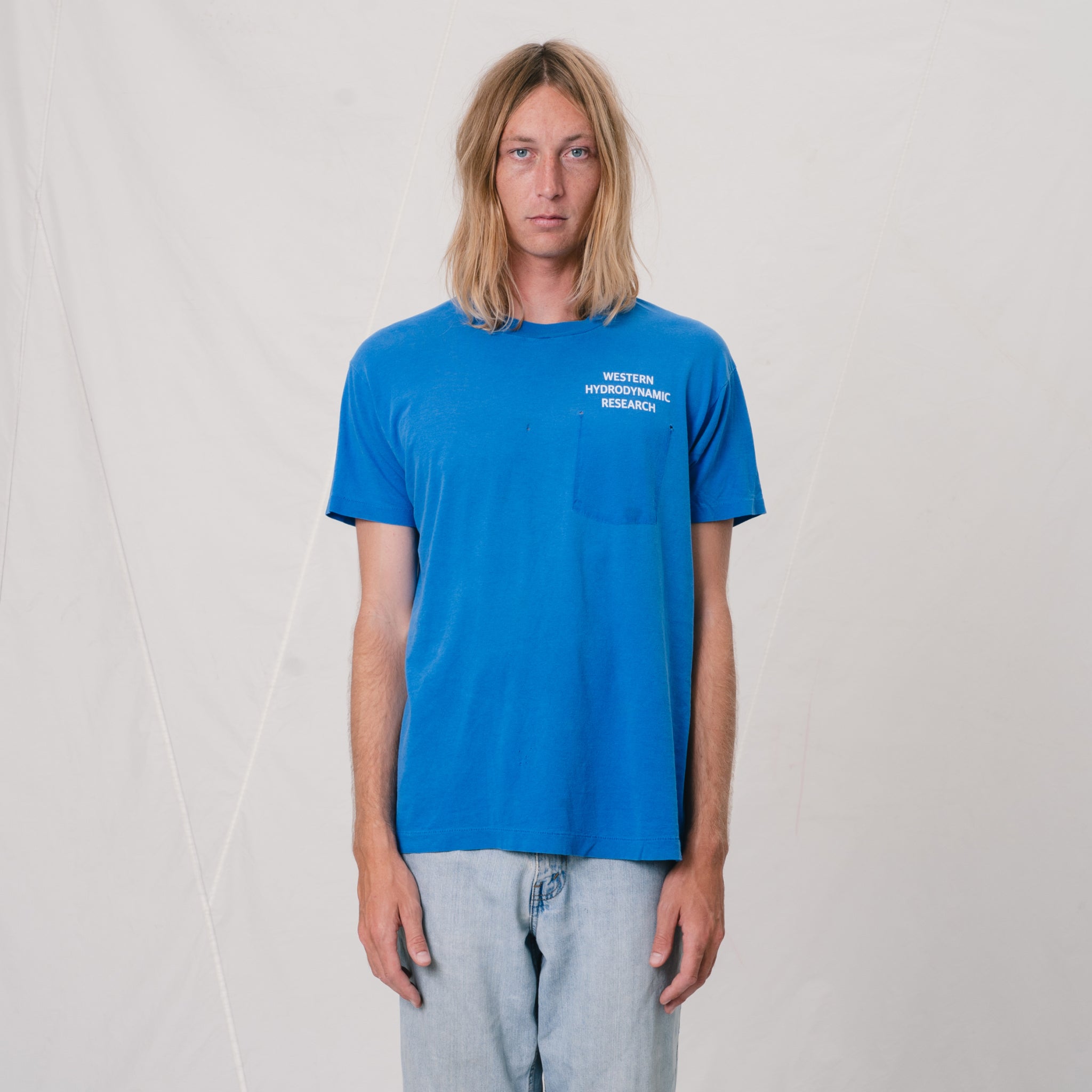 Ghost Pocket Tee #9 MEDIUM