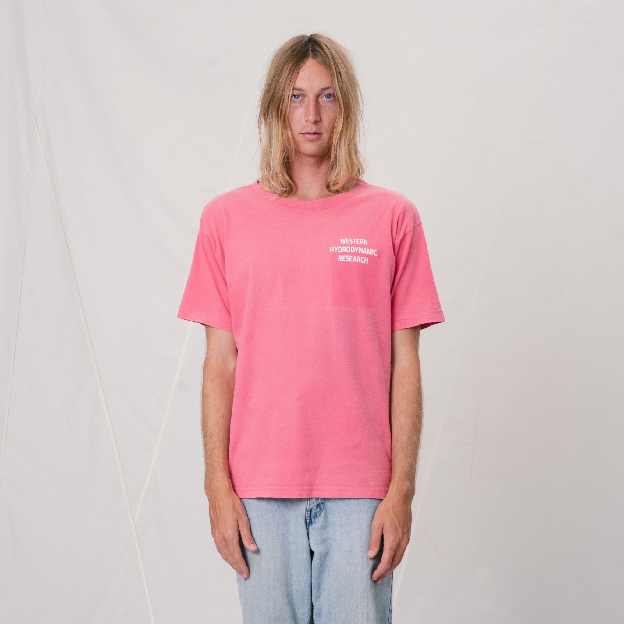 Ghost Pocket Tee #11 LARGE
