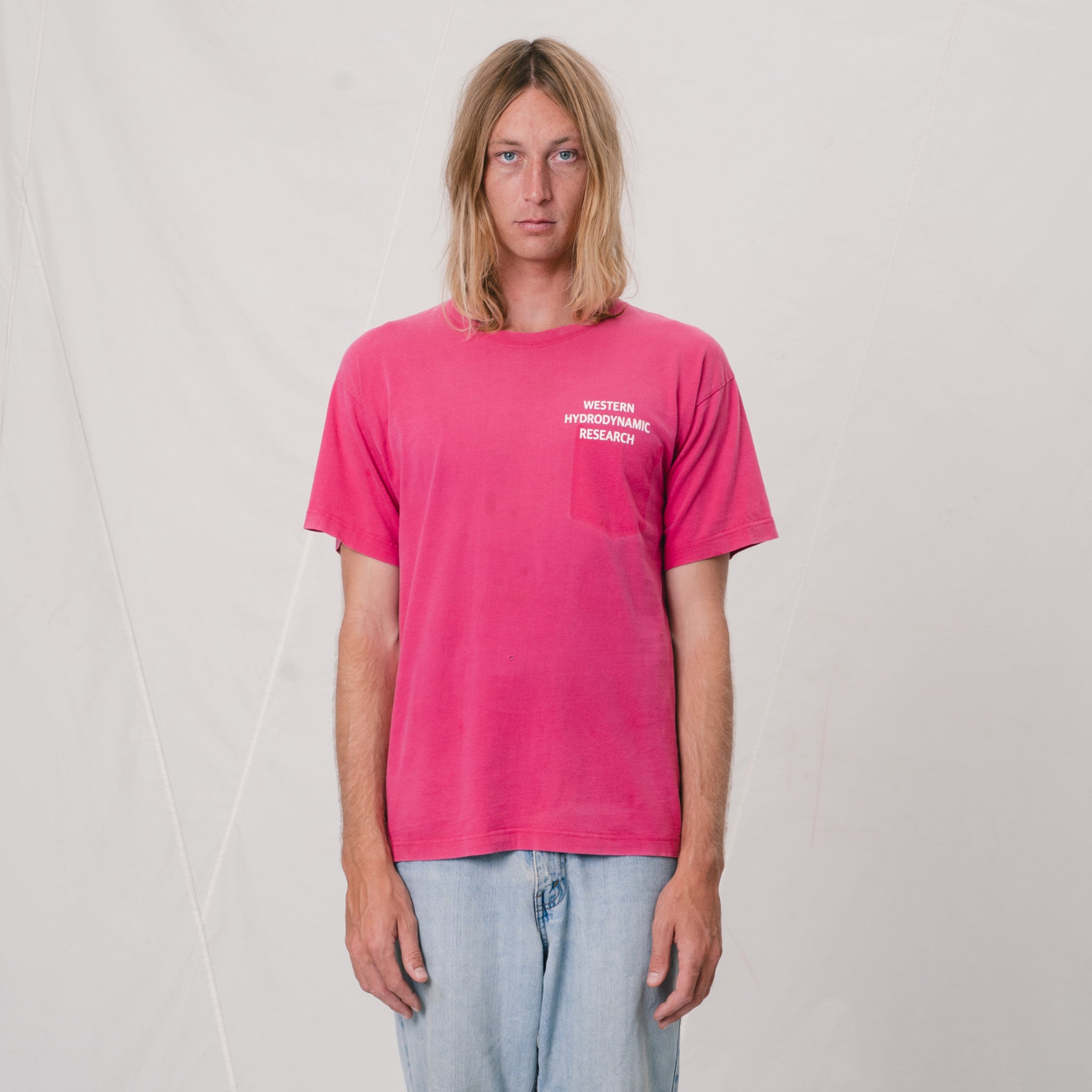 Ghost Pocket Tee #12 MEDIUM