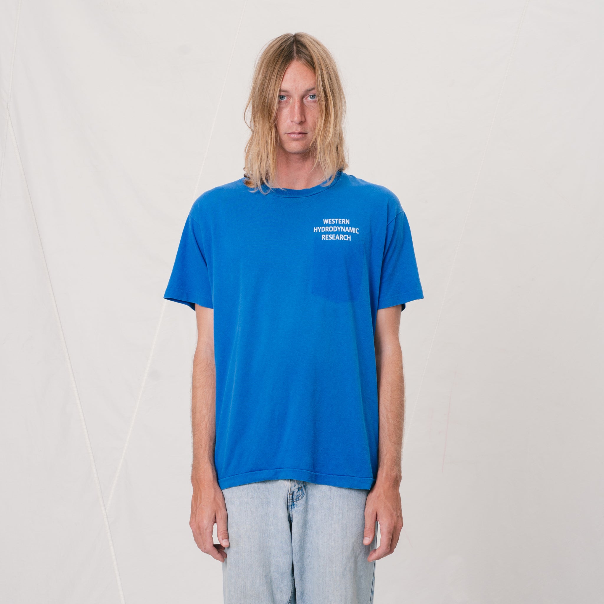 Ghost Pocket Tee #18 LARGE