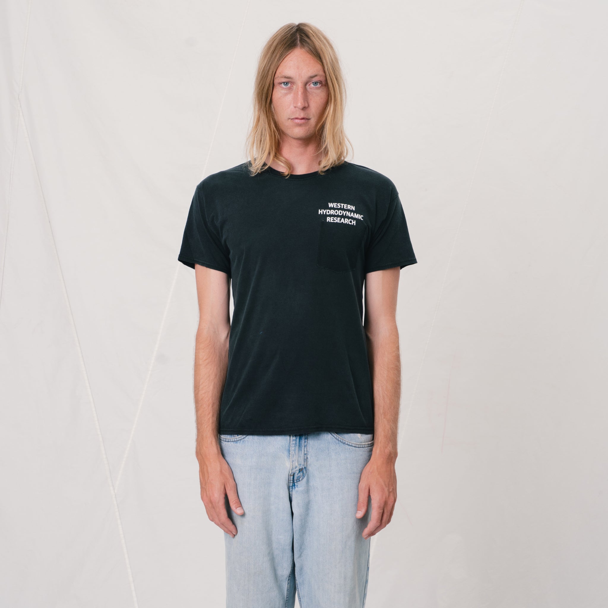 Ghost Pocket Tee #19 SMALL