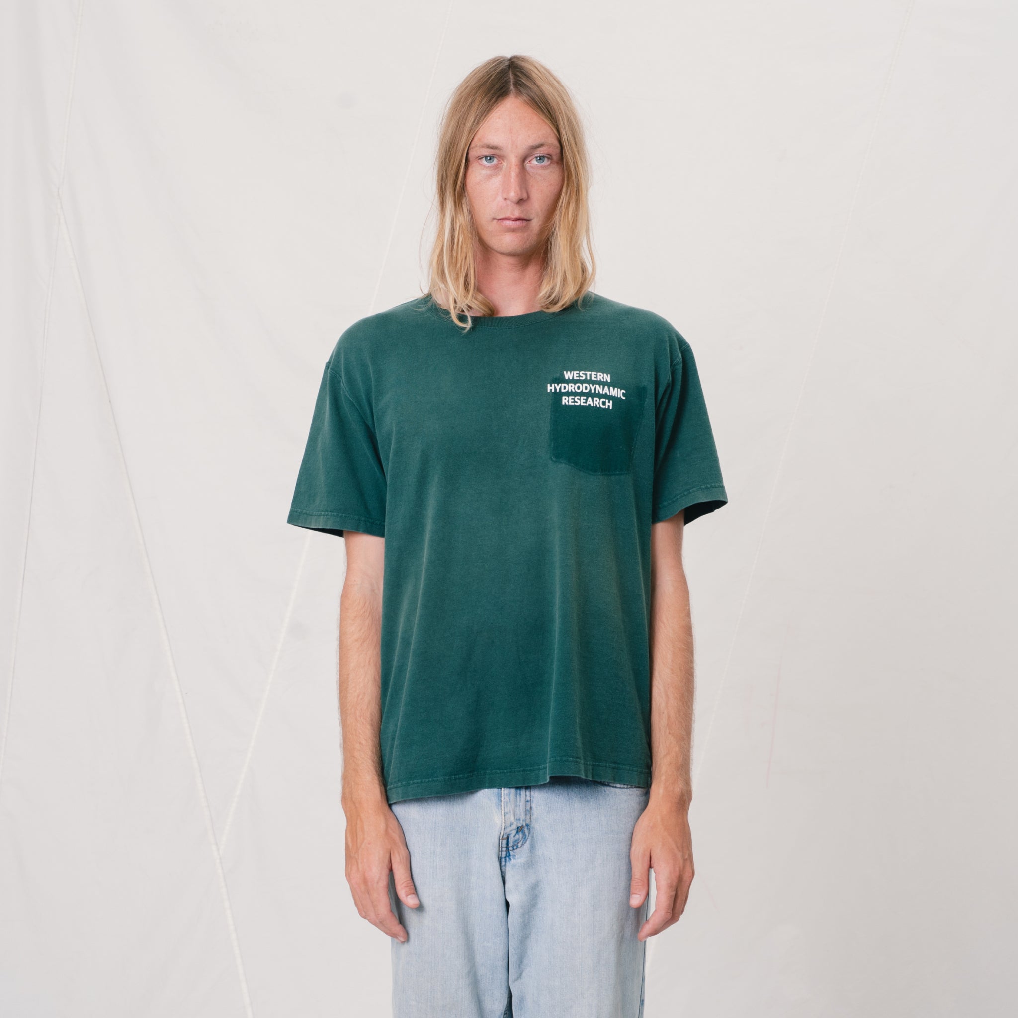 Ghost Pocket Tee #20 LARGE