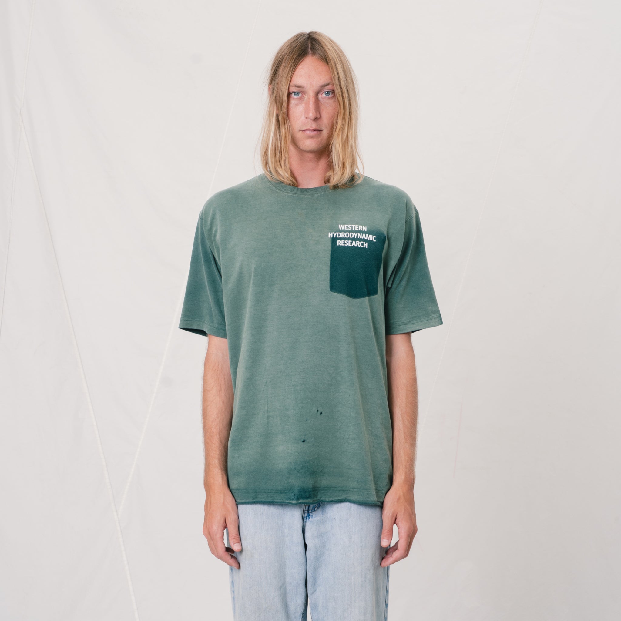 Ghost Pocket Tee #23 LARGE