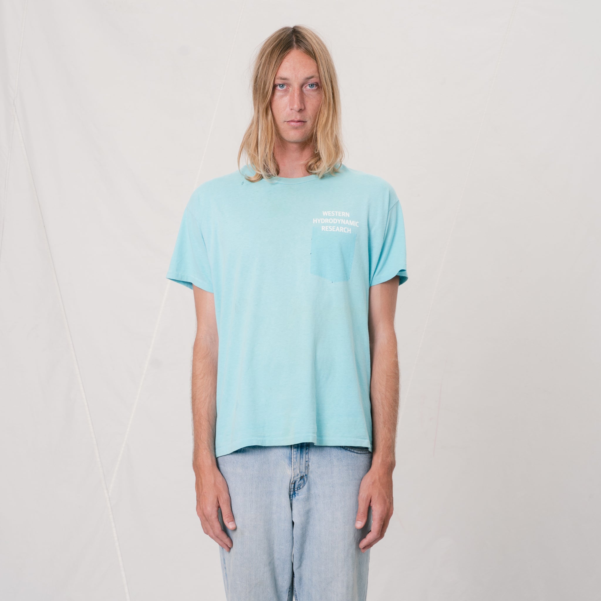 Ghost Pocket Tee #25 LARGE