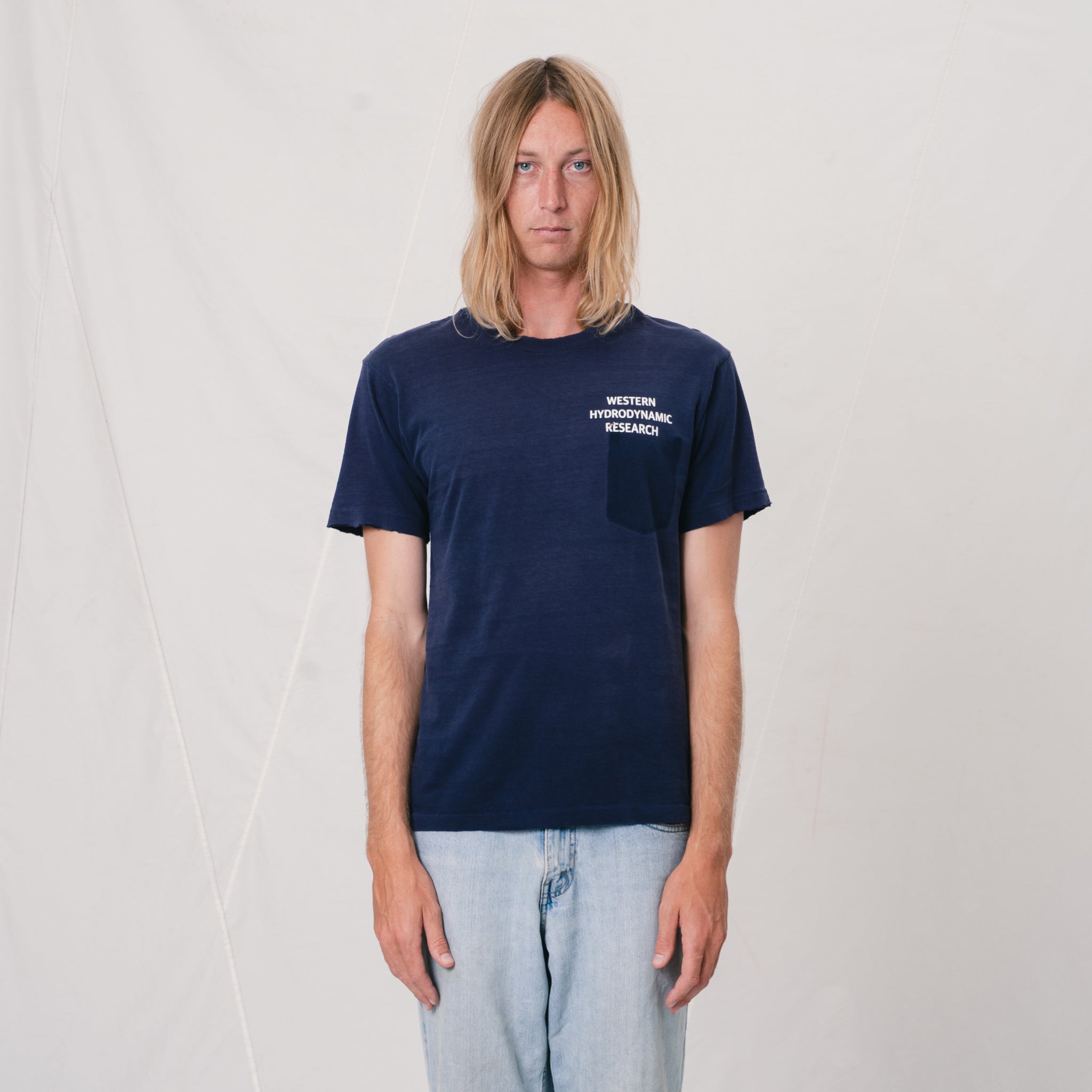 Ghost Pocket Tee #26 LARGE