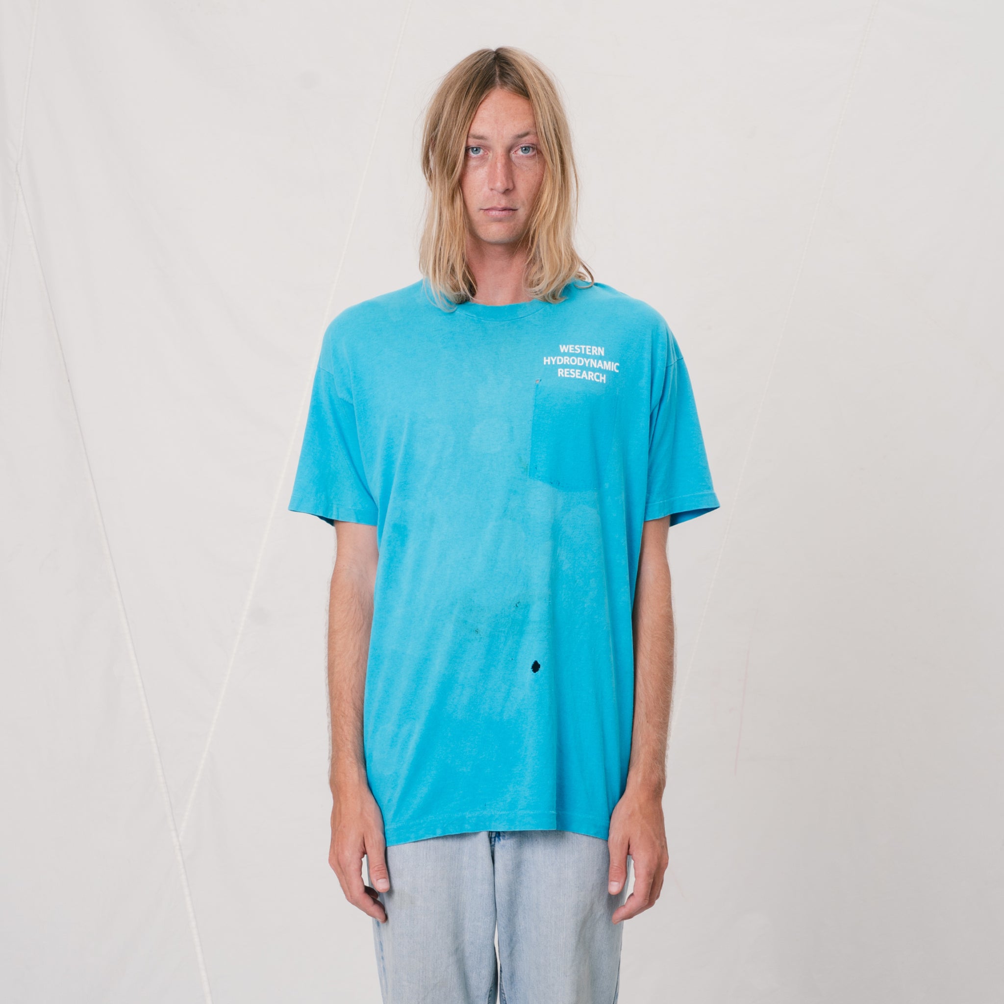 Ghost Pocket Tee #27 X-LARGE