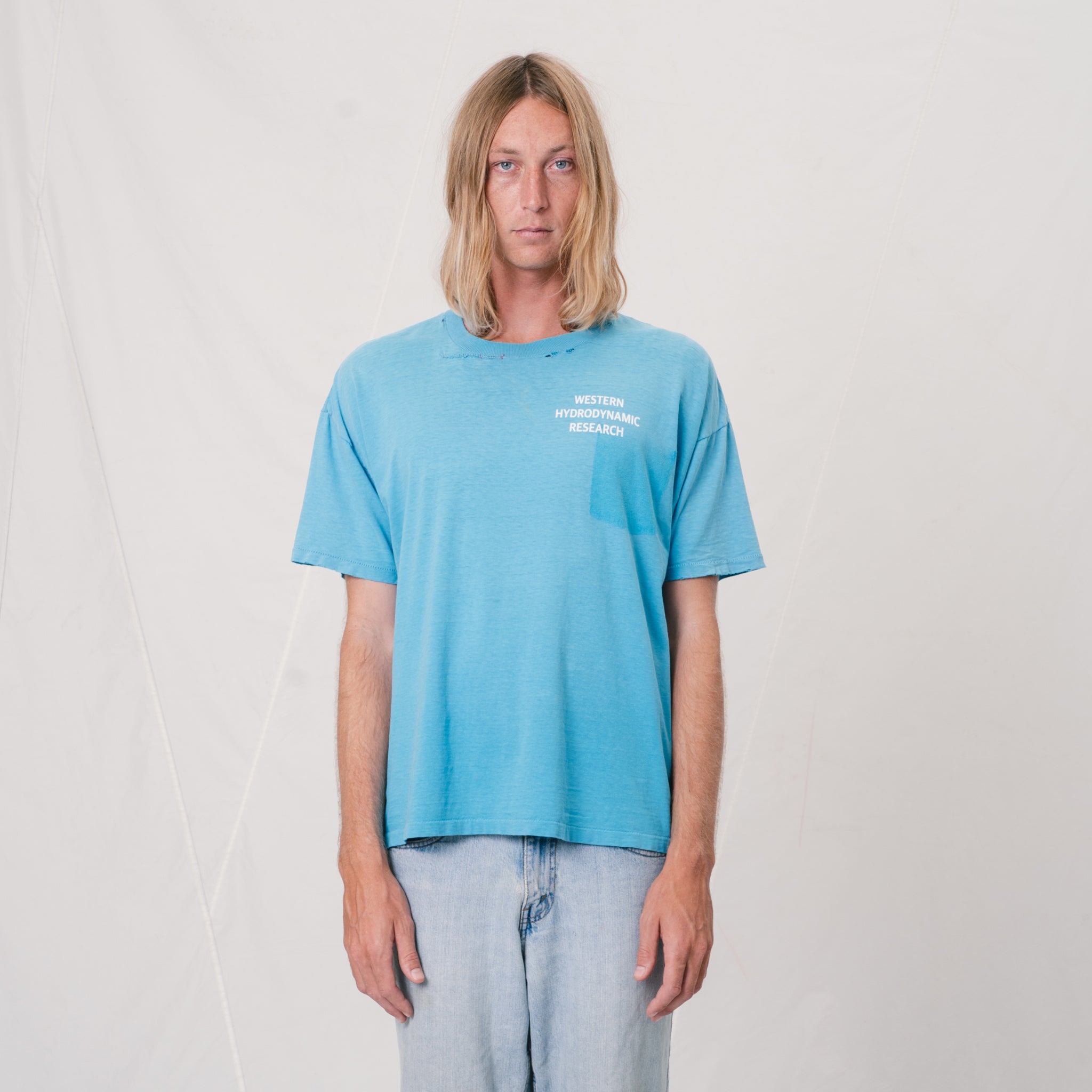 Ghost Pocket Tee #28 LARGE