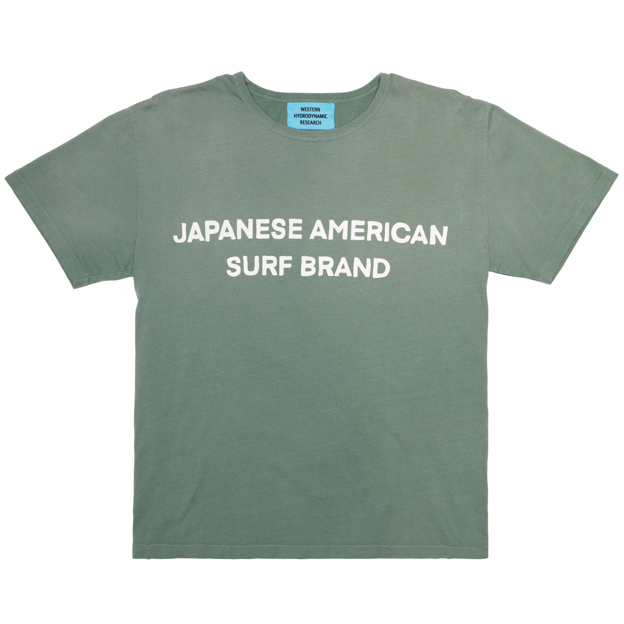 Japanese American Surf Brand Tee (Washed Green)