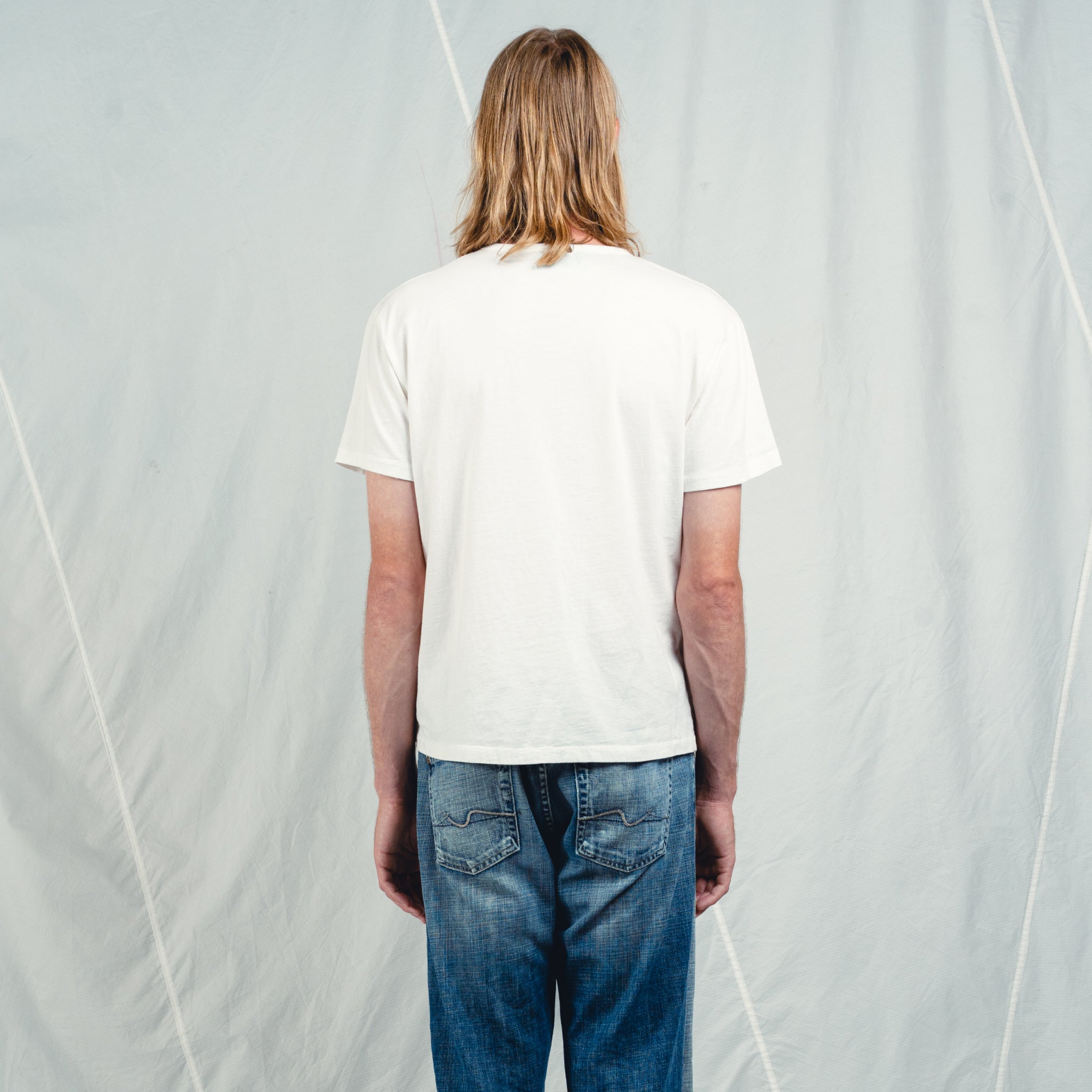 Japanese American Surf Brand Tee (White)