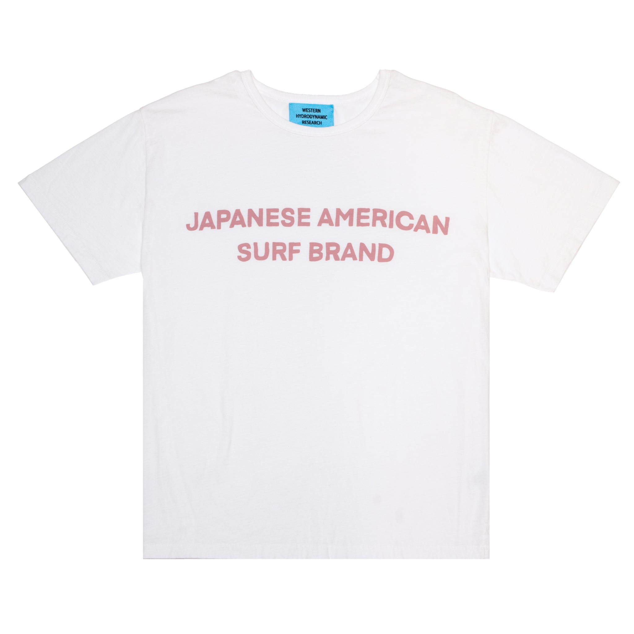 Japanese American Surf Brand Tee (White)