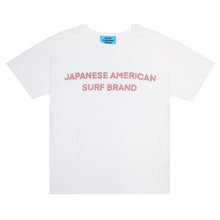 Load image into Gallery viewer, Japanese American Surf Brand Tee (White)
