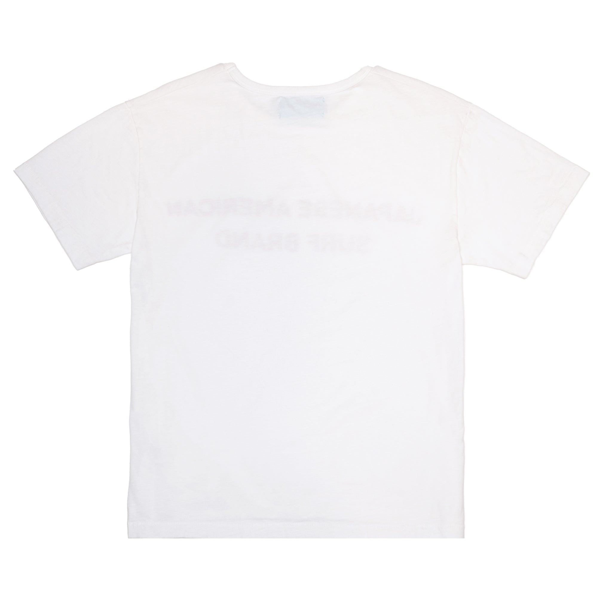 Japanese American Surf Brand Tee (White)