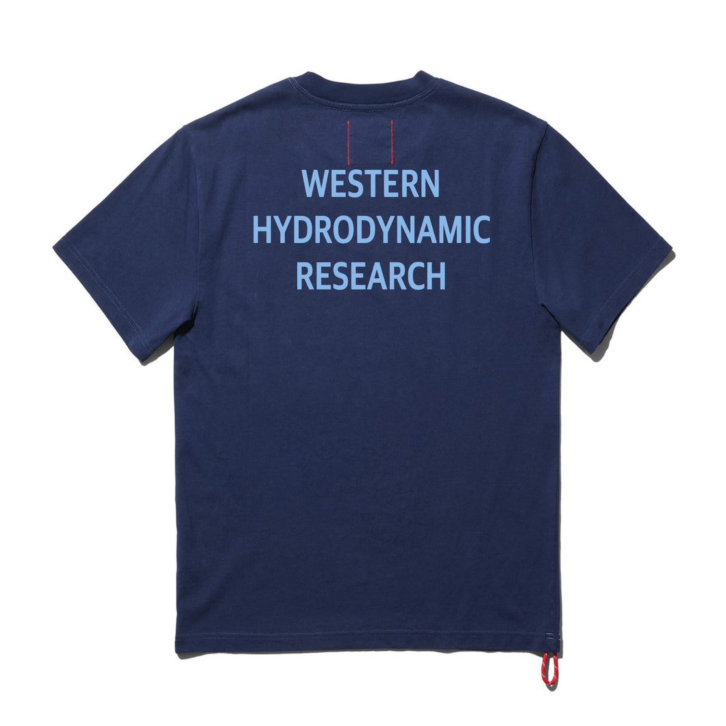 Worker Tee (Navy)